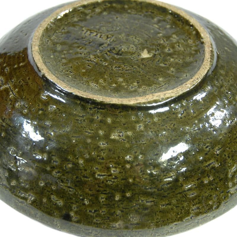 Green Ceramic Bowl, by A. Londi for Bitossi, Italy, 1960s - 5771