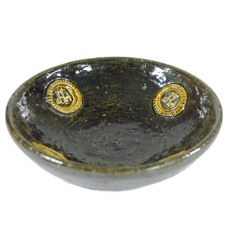 Green Ceramic Bowl, by A. Londi for Bitossi, Italy, 1960s - 5766