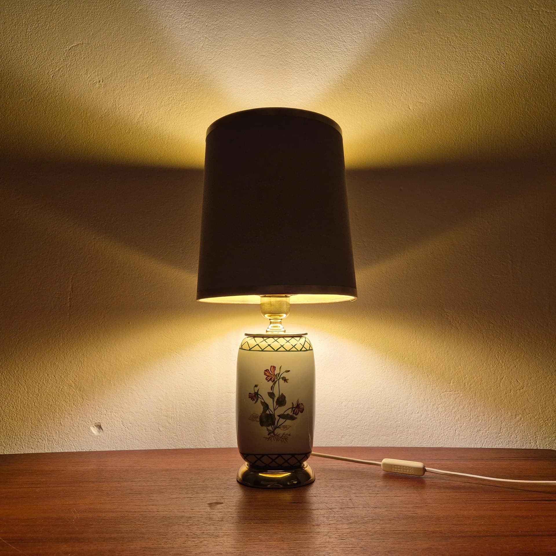 Table Lamp, white porcelain, Feese, Germany, 1980s - 68525