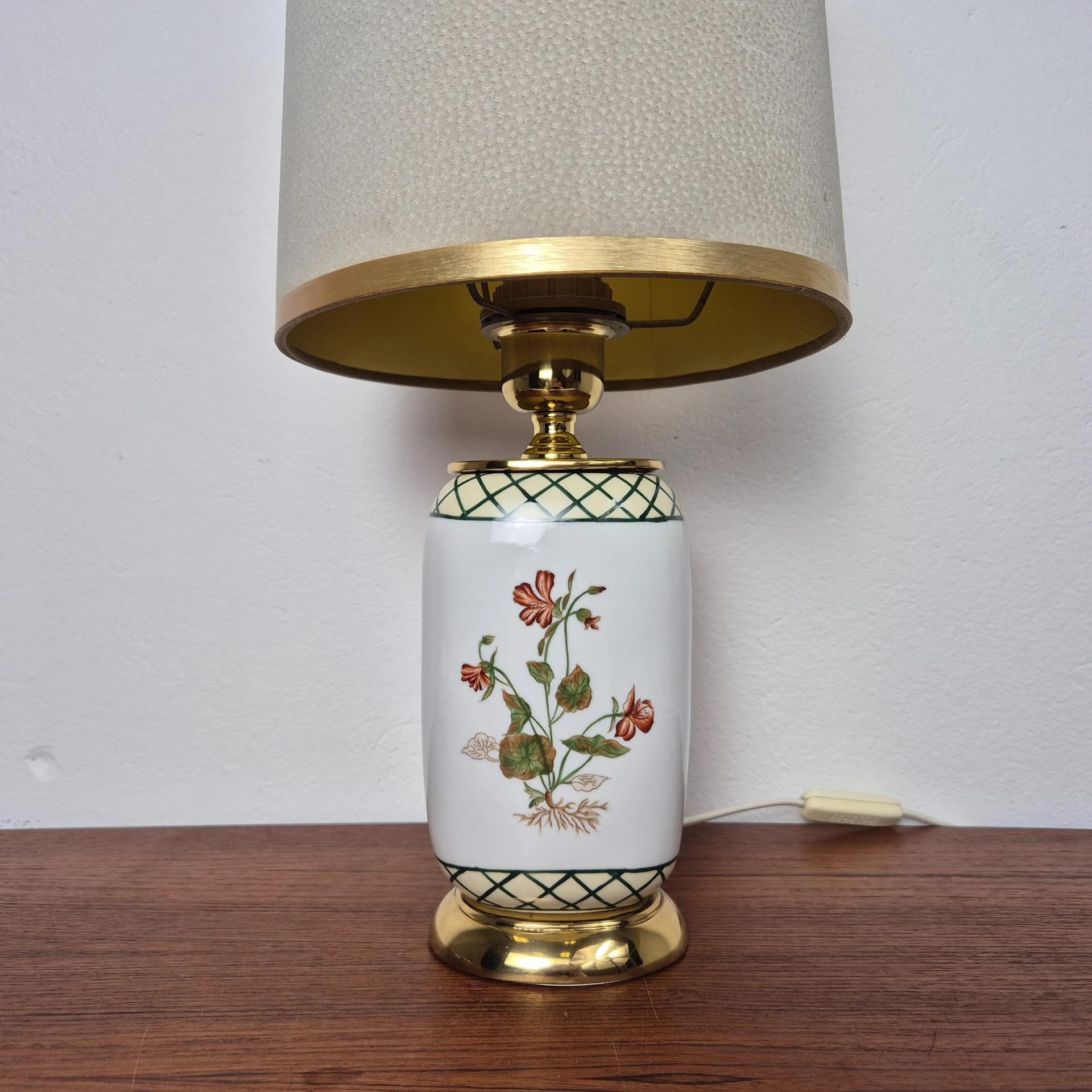 Table Lamp, white porcelain, Feese, Germany, 1980s - 68524