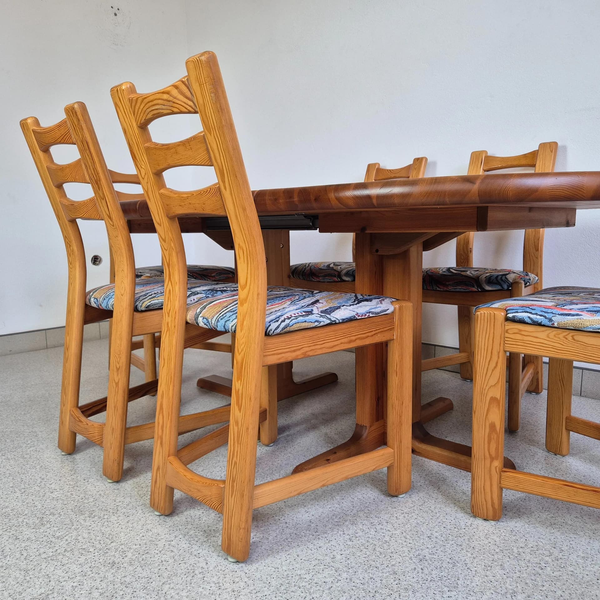 Krzesło, sosna, Findahls Møbelfabrik, Dania, lata 60. - 68575