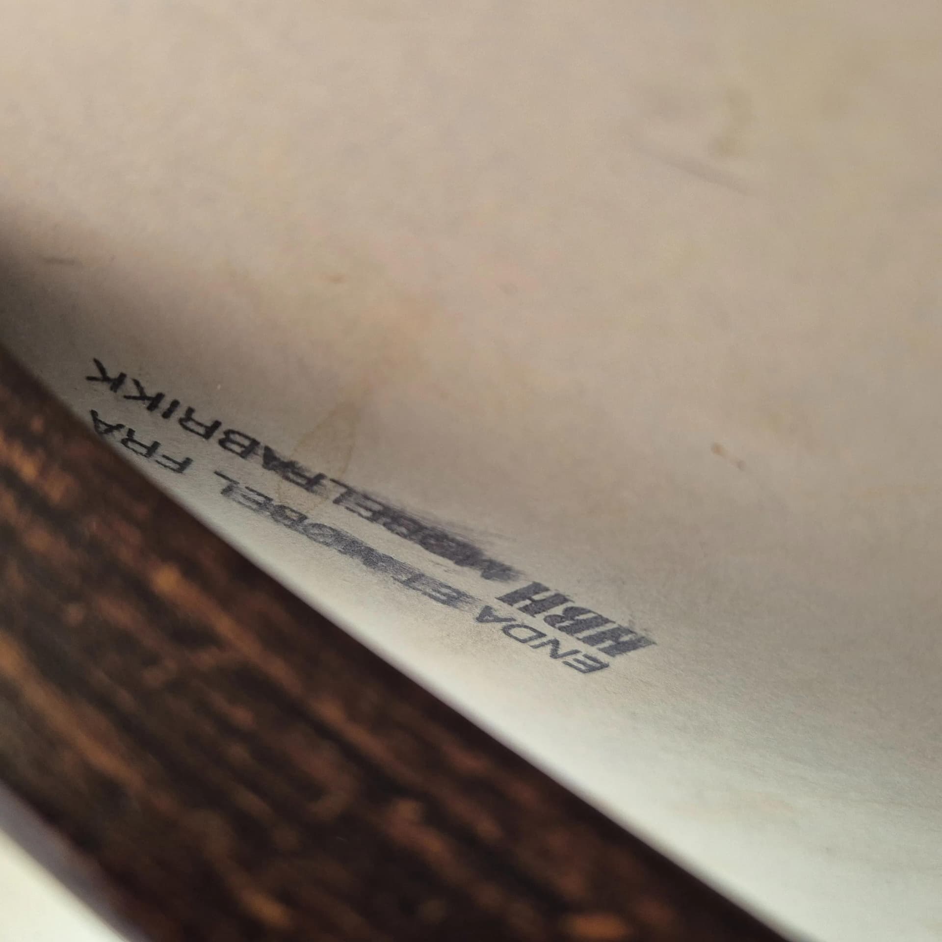 Stolik kawowy okrągły, miedź, Norwegia, lata 60. - 69539