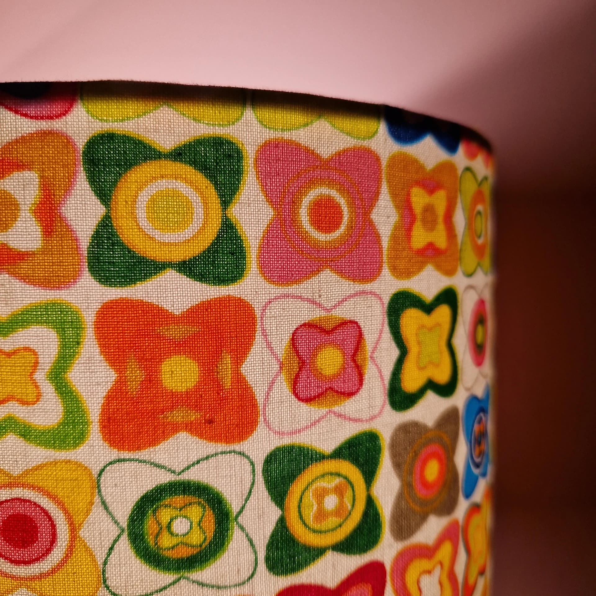 Para lamp stołowych, chrom, multicolor, Kaiser Essen, Niemcy, lata 60. - 69473