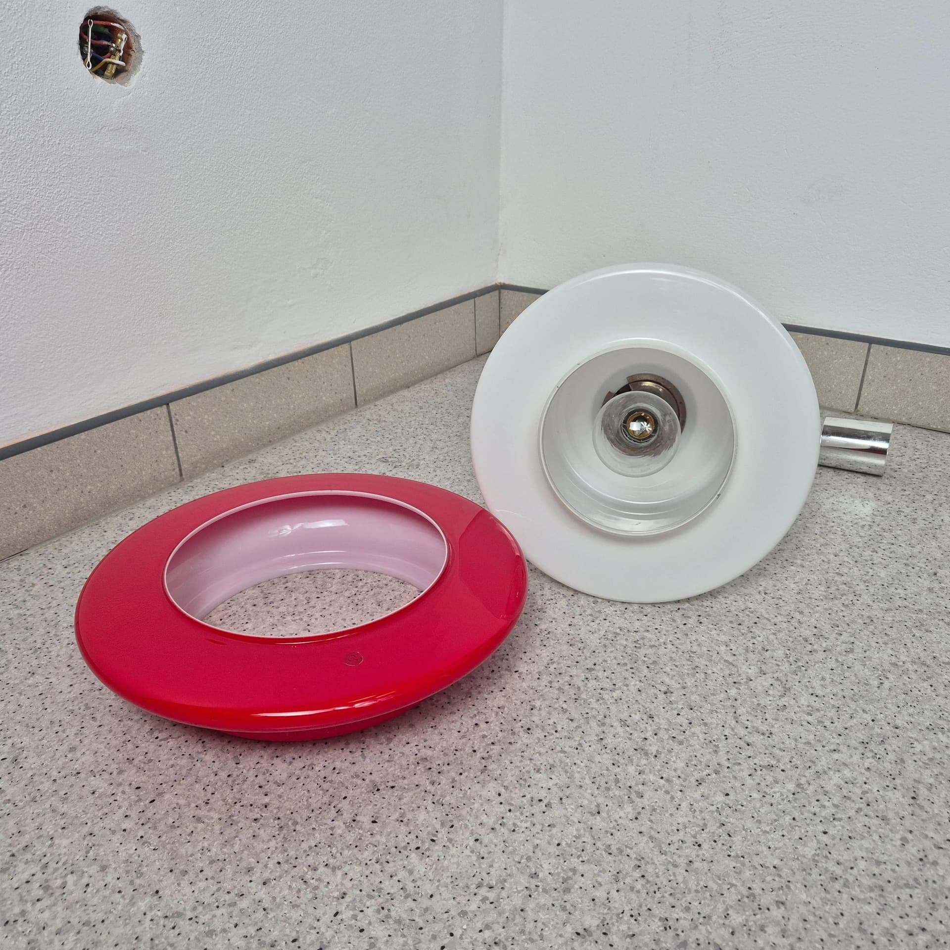 Lampa wisząca Space Age, Peill & Putzler, Niemcy, lata 70. - 69360