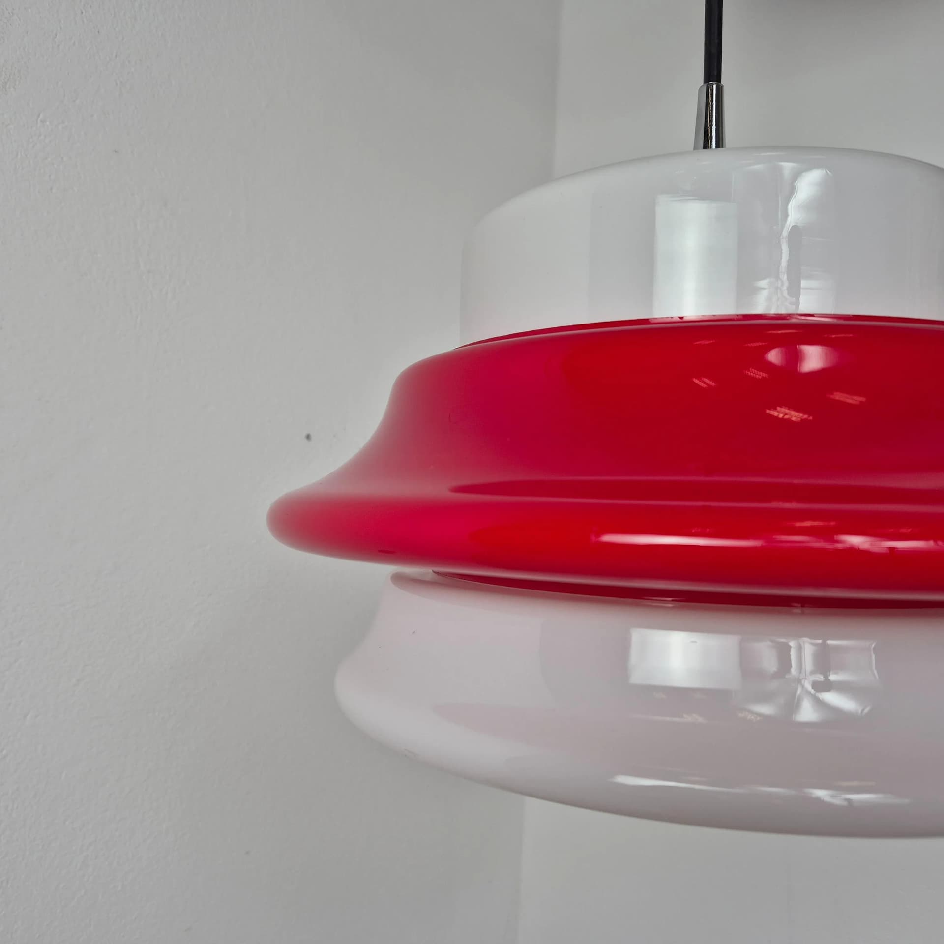 Lampa wisząca Space Age, Peill & Putzler, Niemcy, lata 70. - 69361