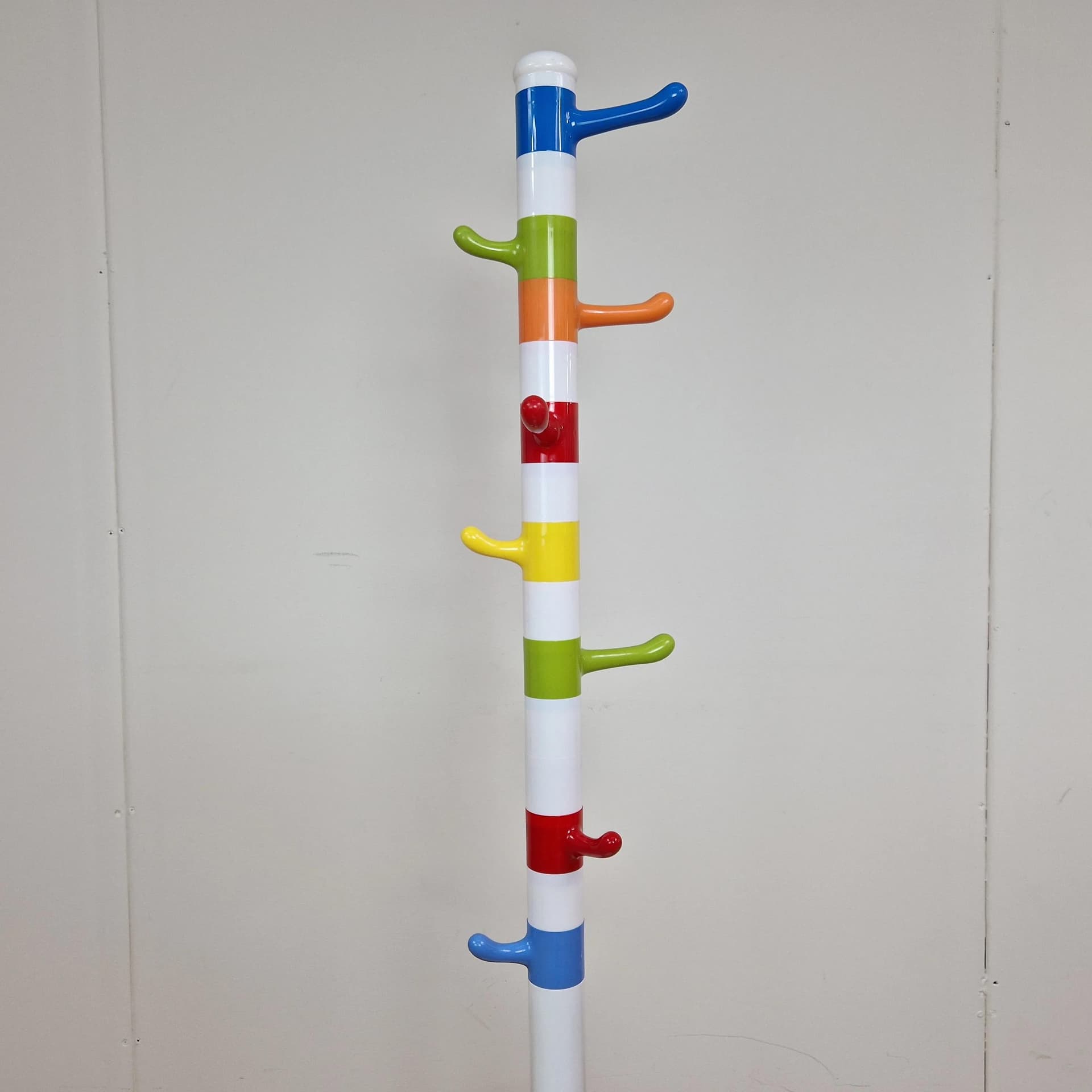 Wieszak podłogowy Krokig, multicolor, plastik, Ikea, Szwecja, XXI w. - 69202