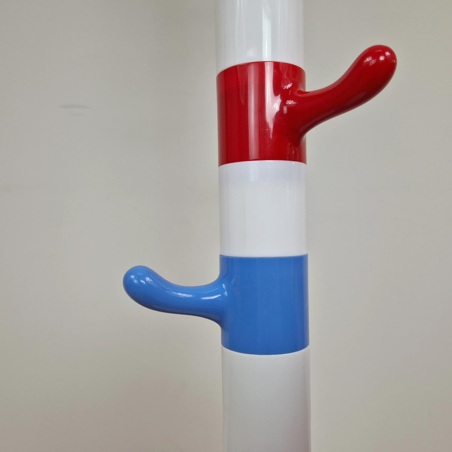 Wieszak podłogowy Krokig, multicolor, plastik, Ikea, Szwecja, XXI w. - 69204