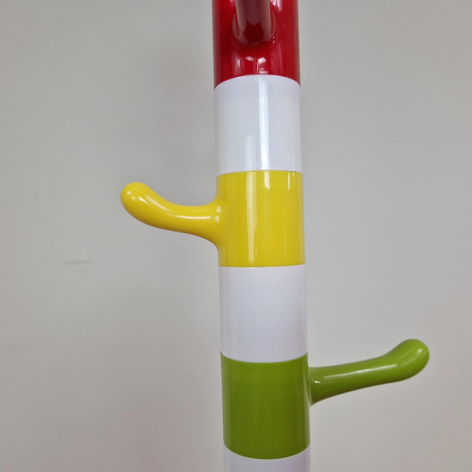 Wieszak podłogowy Krokig, multicolor, plastik, Ikea, Szwecja, XXI w. - 69205
