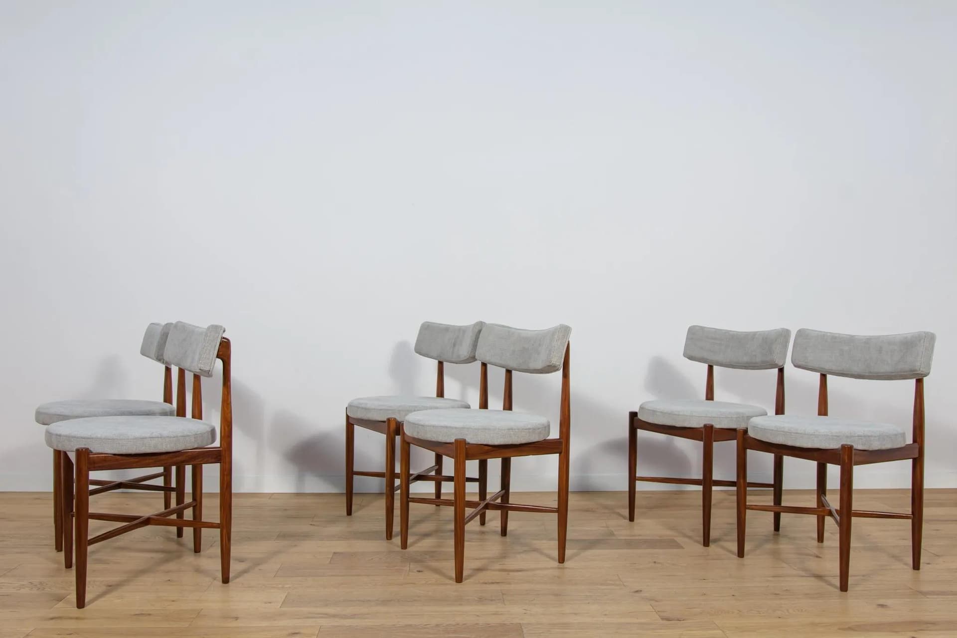 Teak Set of Six Chairs, by I. Kofod-Larsen for G-Plan, United Kingdom, 1960s - 72204