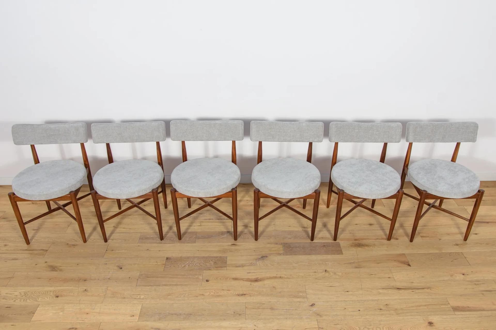 Teak Set of Six Chairs, by I. Kofod-Larsen for G-Plan, United Kingdom, 1960s - 72201