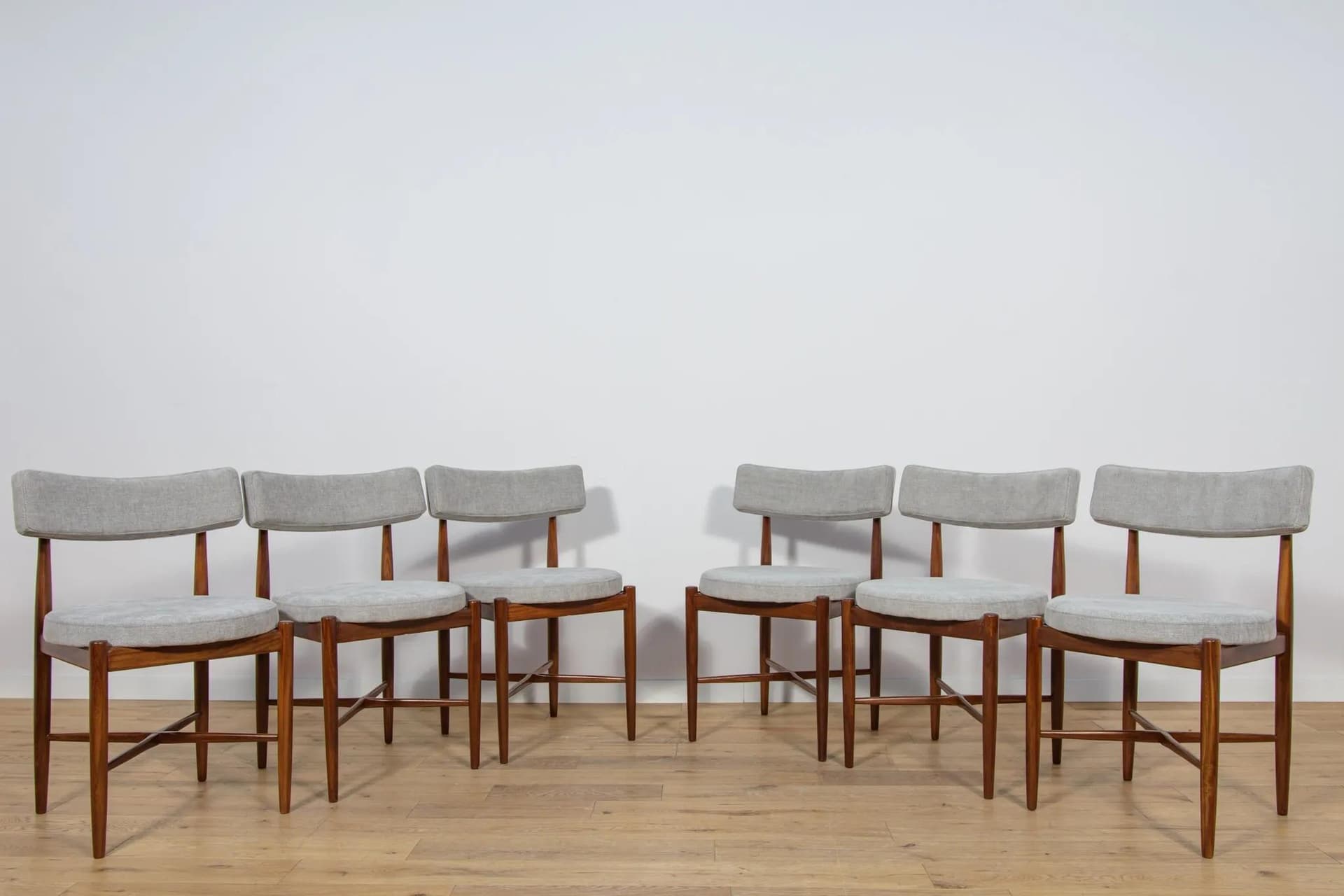 Teak Set of Six Chairs, by I. Kofod-Larsen for G-Plan, United Kingdom, 1960s - 72205