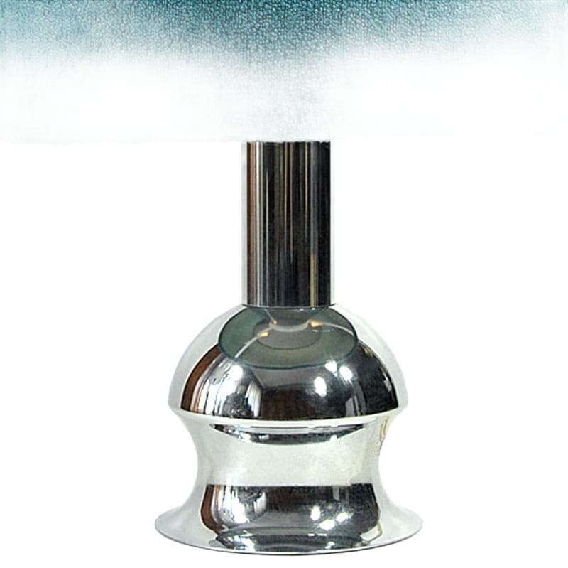 Chromowana lampa stołowa Space Age, Francja, lata 70. - 5822