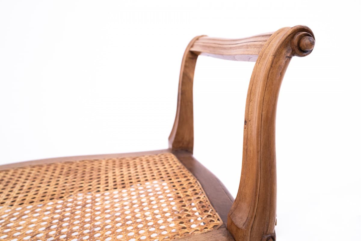 Walnut Bench, Art Deco Style, France, 1930s - 191927