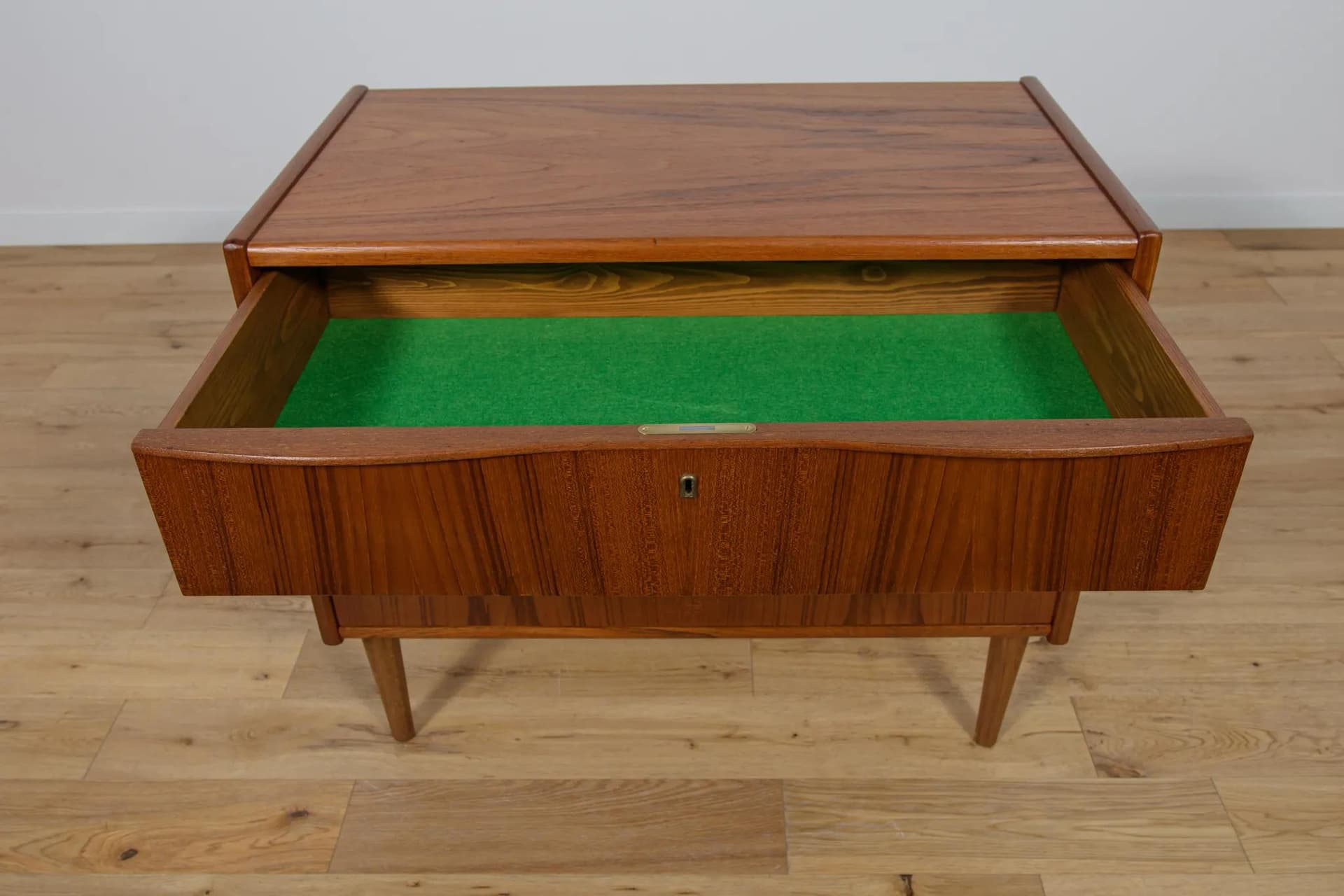 Komoda, teak brązowy, Dania, lata 60. - 72033