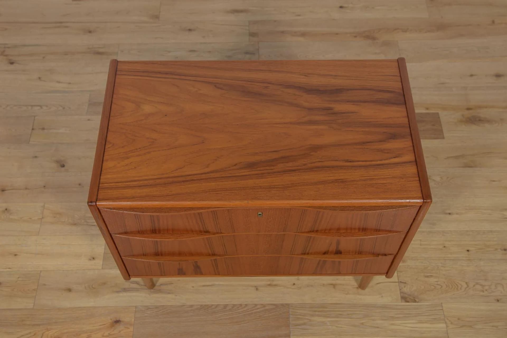 Komoda, teak brązowy, Dania, lata 60. - 72026