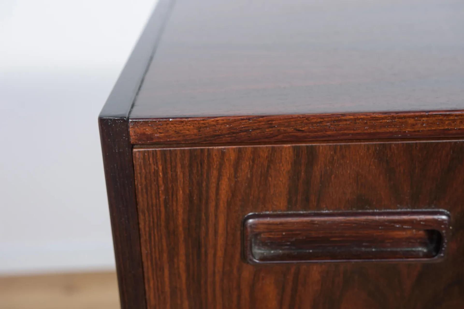 Komoda, palisander brązowy, proj. E. Jensen, Westergaard Mobelfabrik, Dania, lata 60. - 71769