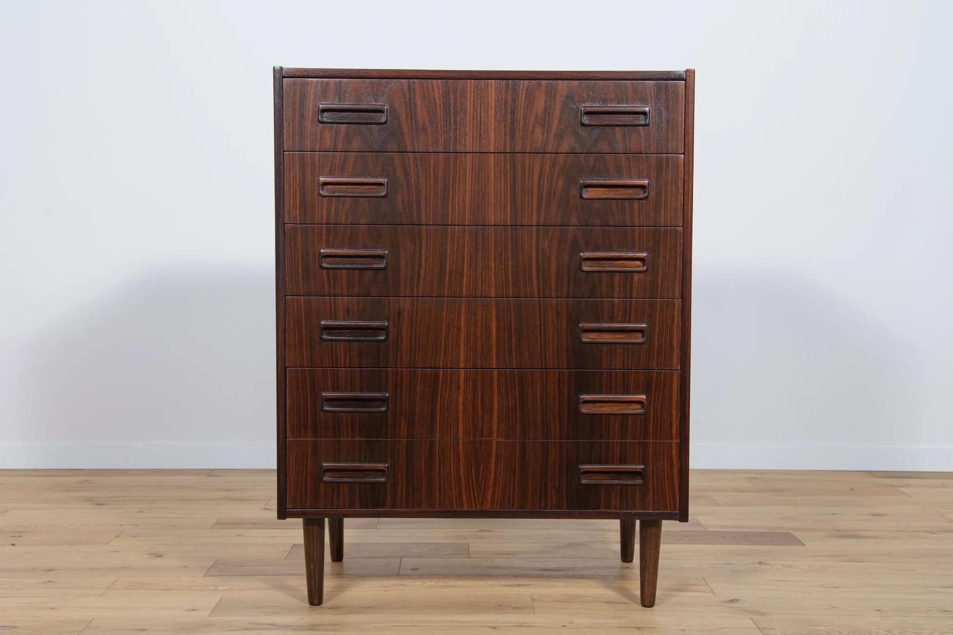 Komoda, palisander brązowy, proj. E. Jensen, Westergaard Mobelfabrik, Dania, lata 60. - 71767