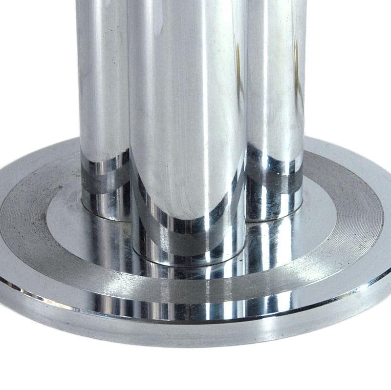 Chromowana lampa stołowa, Włochy, lata 70. - 5866