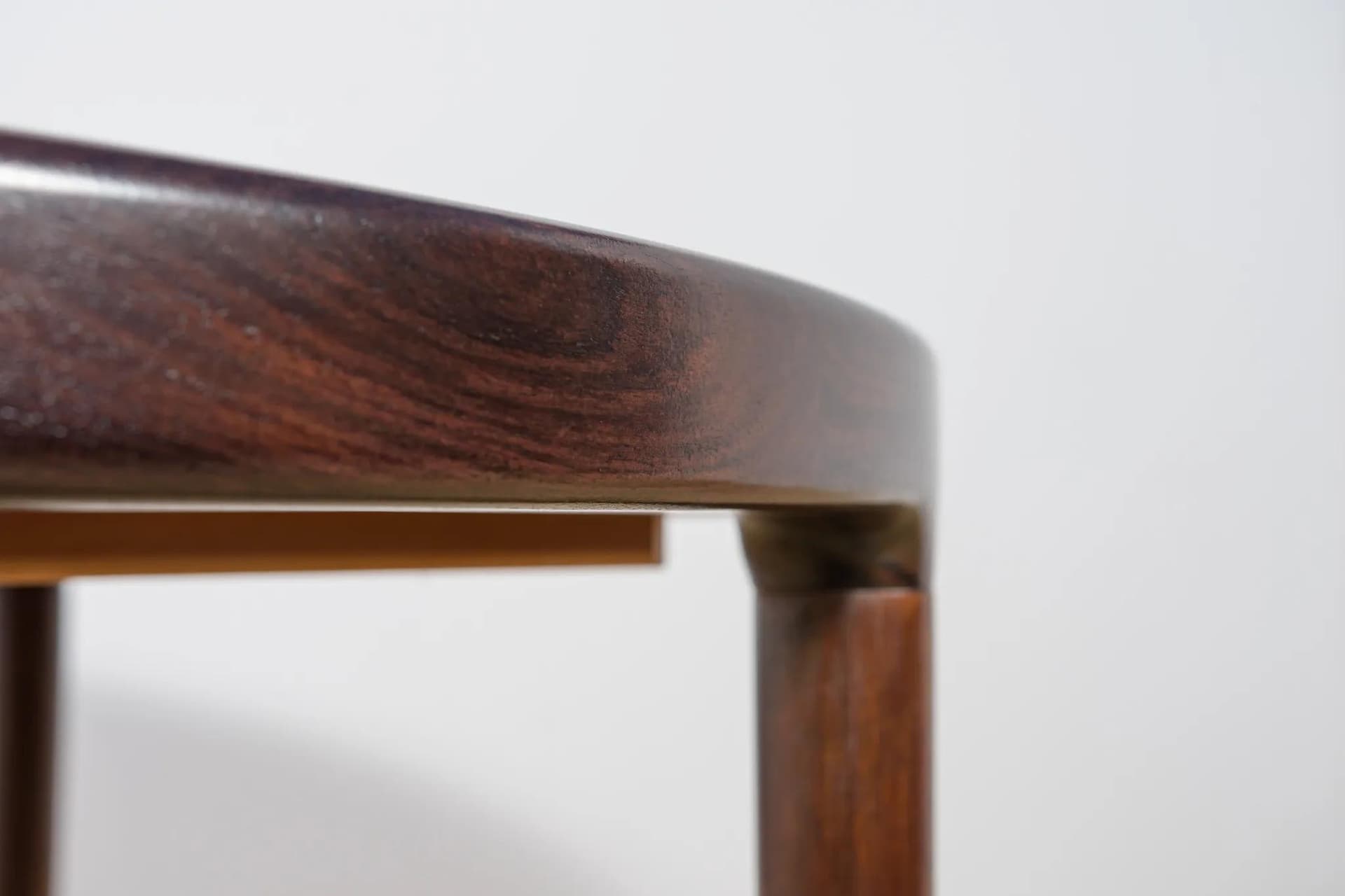 Stół okrągły, palisander, Dania, lata 60. - 71548