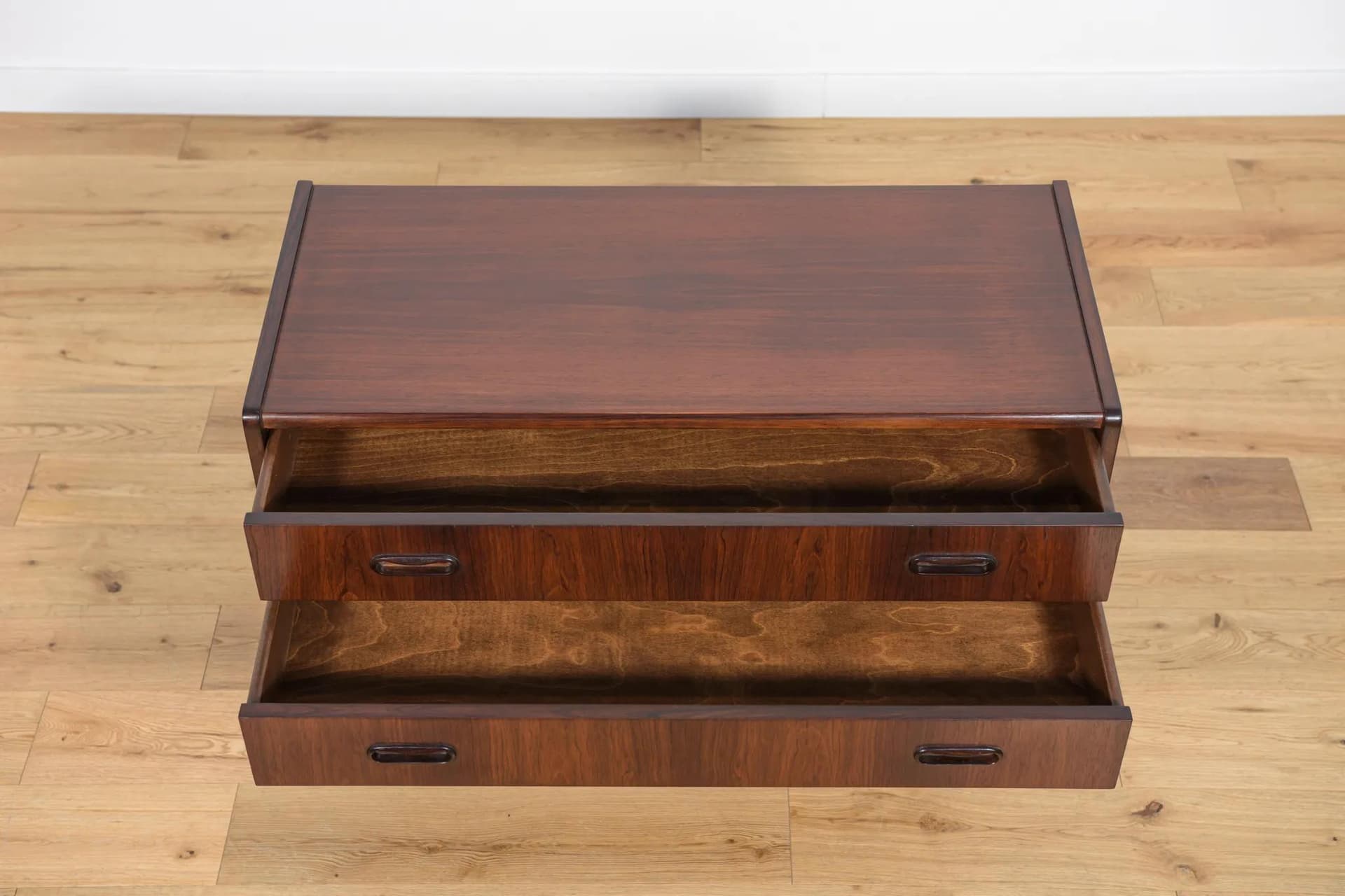 Komoda, palisander brązowy, Dania, lata 60. - 71511