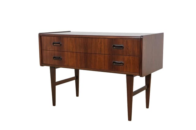 Komoda, palisander brązowy, Dania, lata 60. - WYMIARY