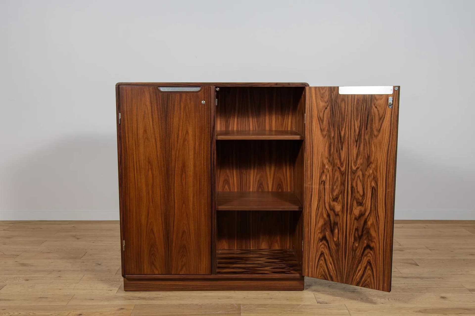 Szafka biurowa, palisander brązowy, proj. Posborg i Meyhoff, Sibast, Dania, lata 80. - 71471