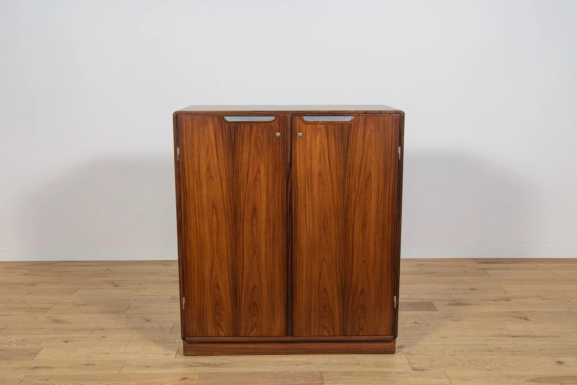 Szafka biurowa, palisander brązowy, proj. Posborg i Meyhoff, Sibast, Dania, lata 80. - 71468