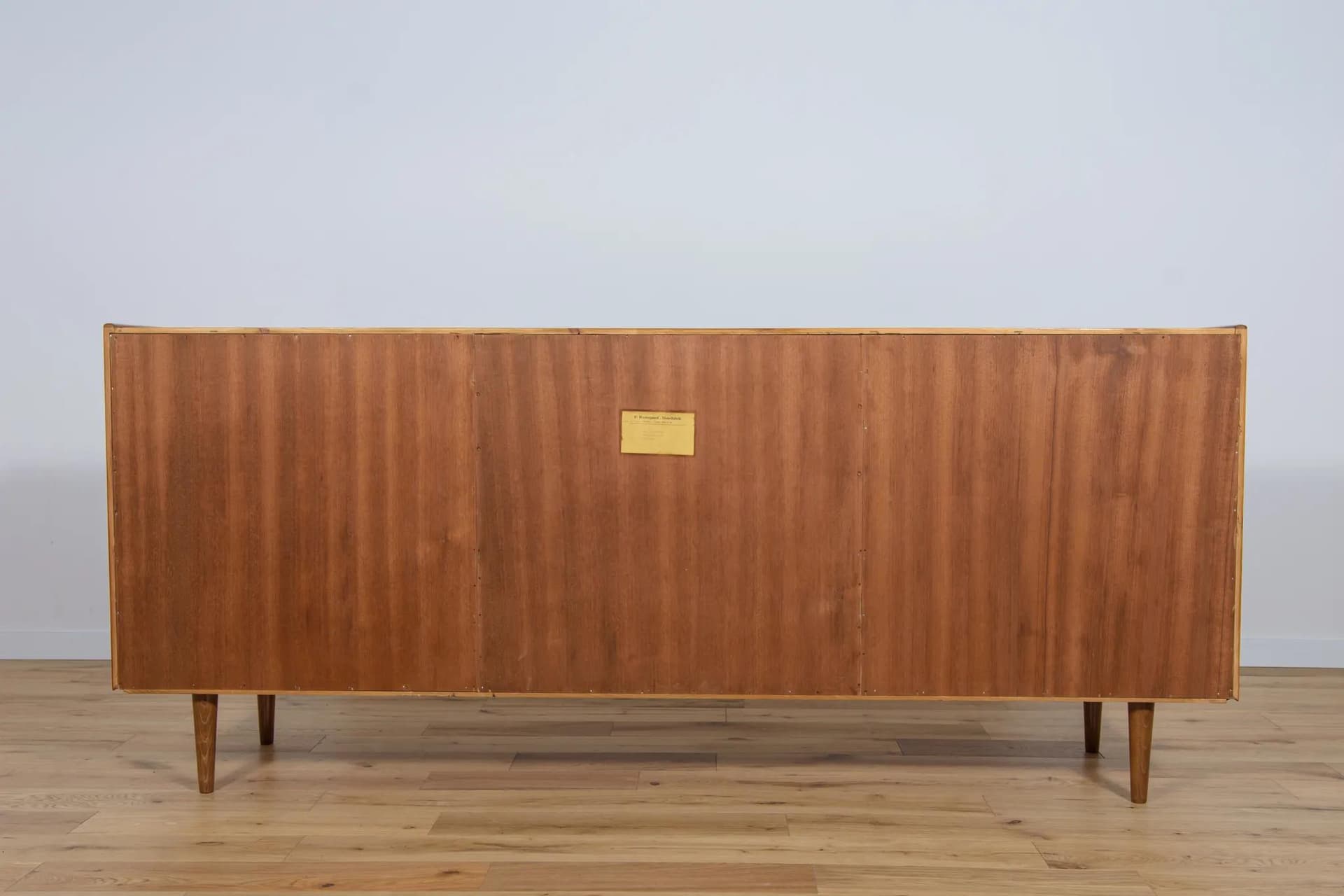 Sideboard, brown teak, by B. Seindal, Westergaard Møbelfabrik, Denmark, 1960s. - 71465