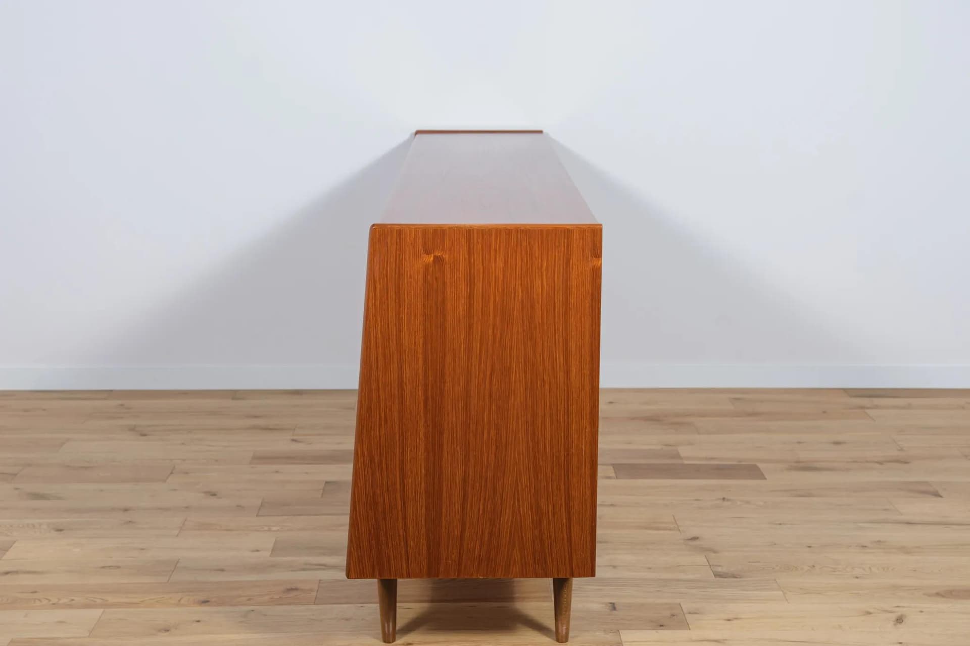 Sideboard, brown teak, by B. Seindal, Westergaard Møbelfabrik, Denmark, 1960s. - 71464