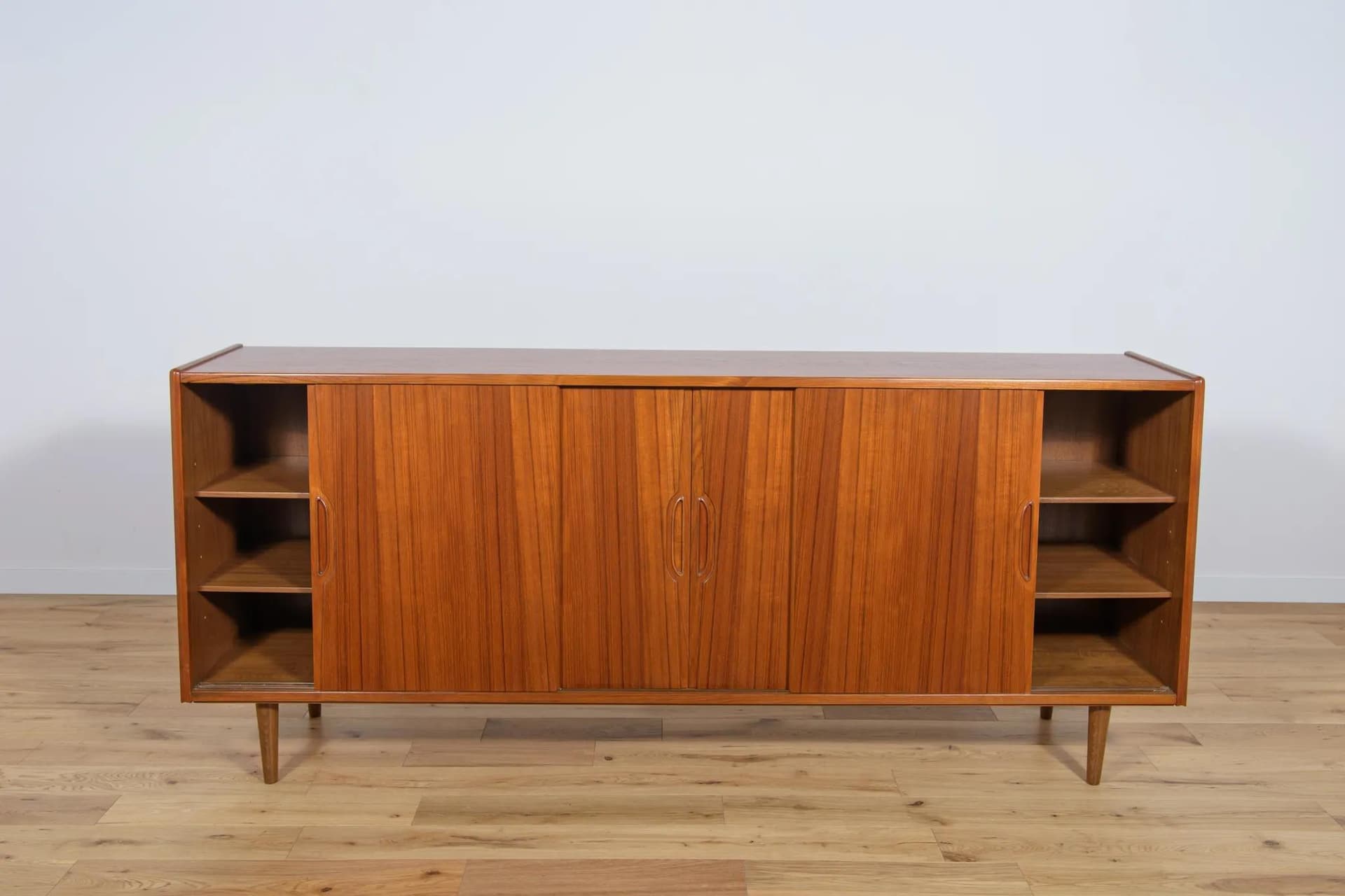 Sideboard, brown teak, by B. Seindal, Westergaard Møbelfabrik, Denmark, 1960s. - 71462
