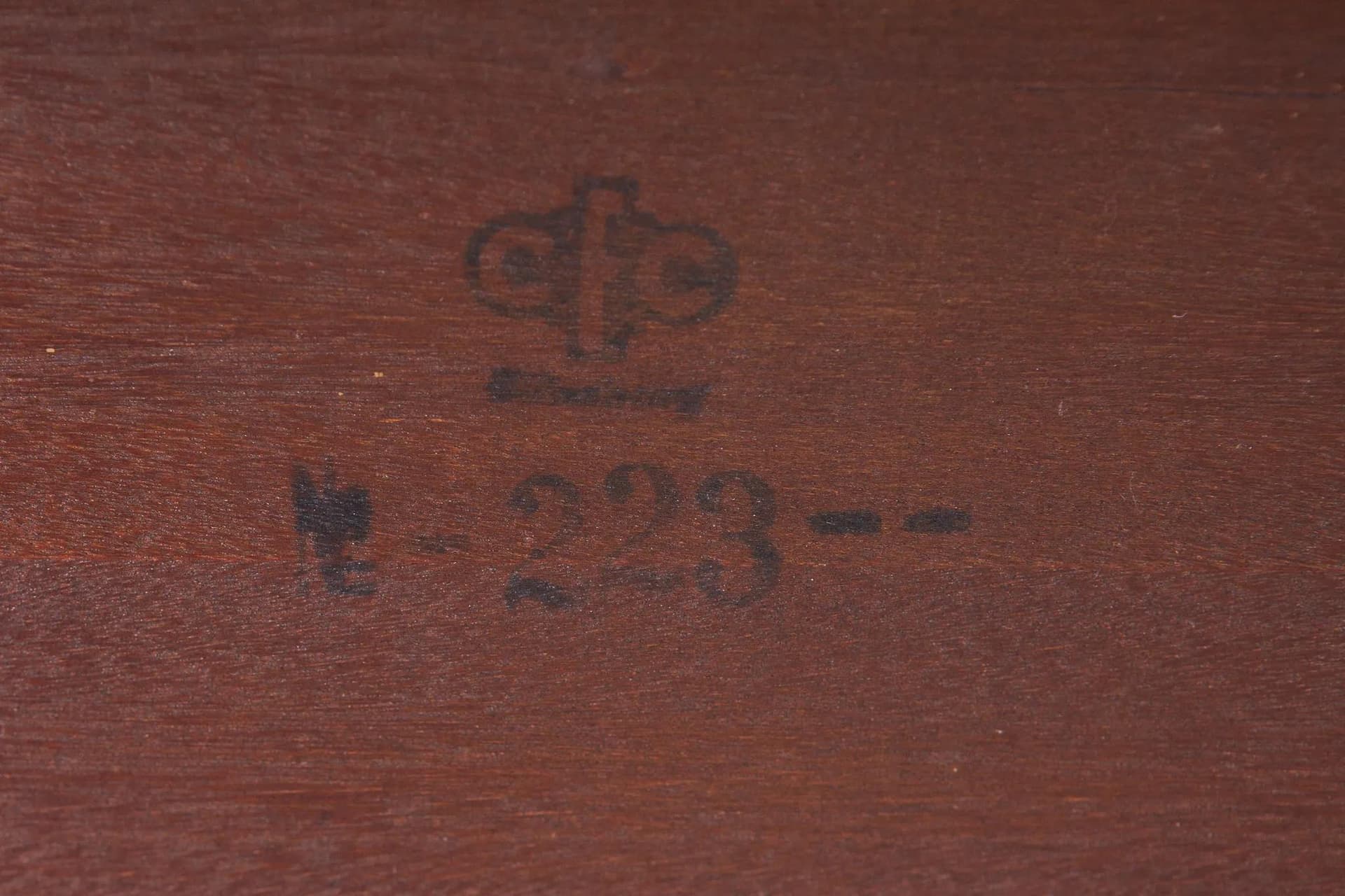 Coffee table, brown rosewood, by J. Andersen, CFC Silkeborg, Denmark, 1960s. - 71418