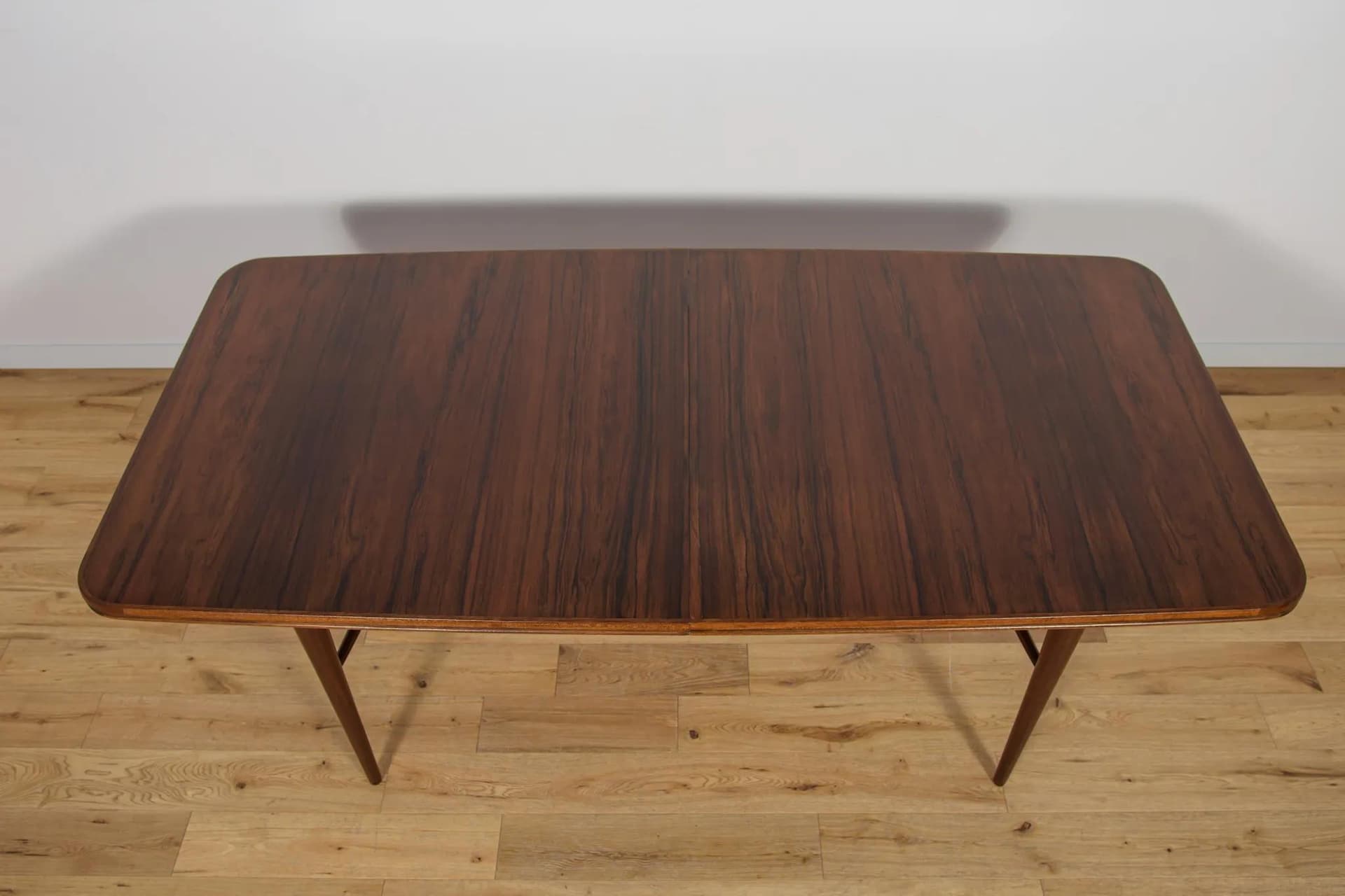 Extendable Table, brown rosewood, by R. Heritage, United Kingdom, 1960s - 71345