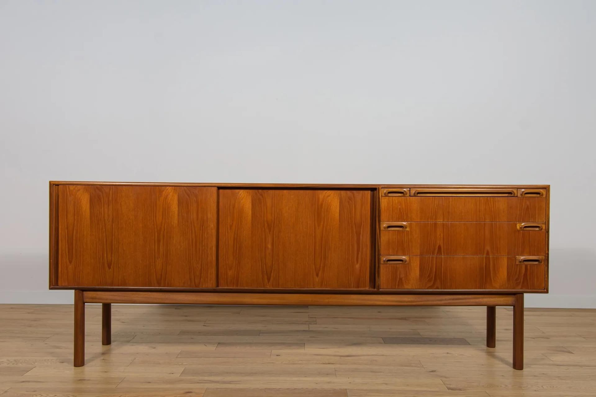 Sideboard, brown teak, McIntosh, United Kingdom, 1960s - 71254
