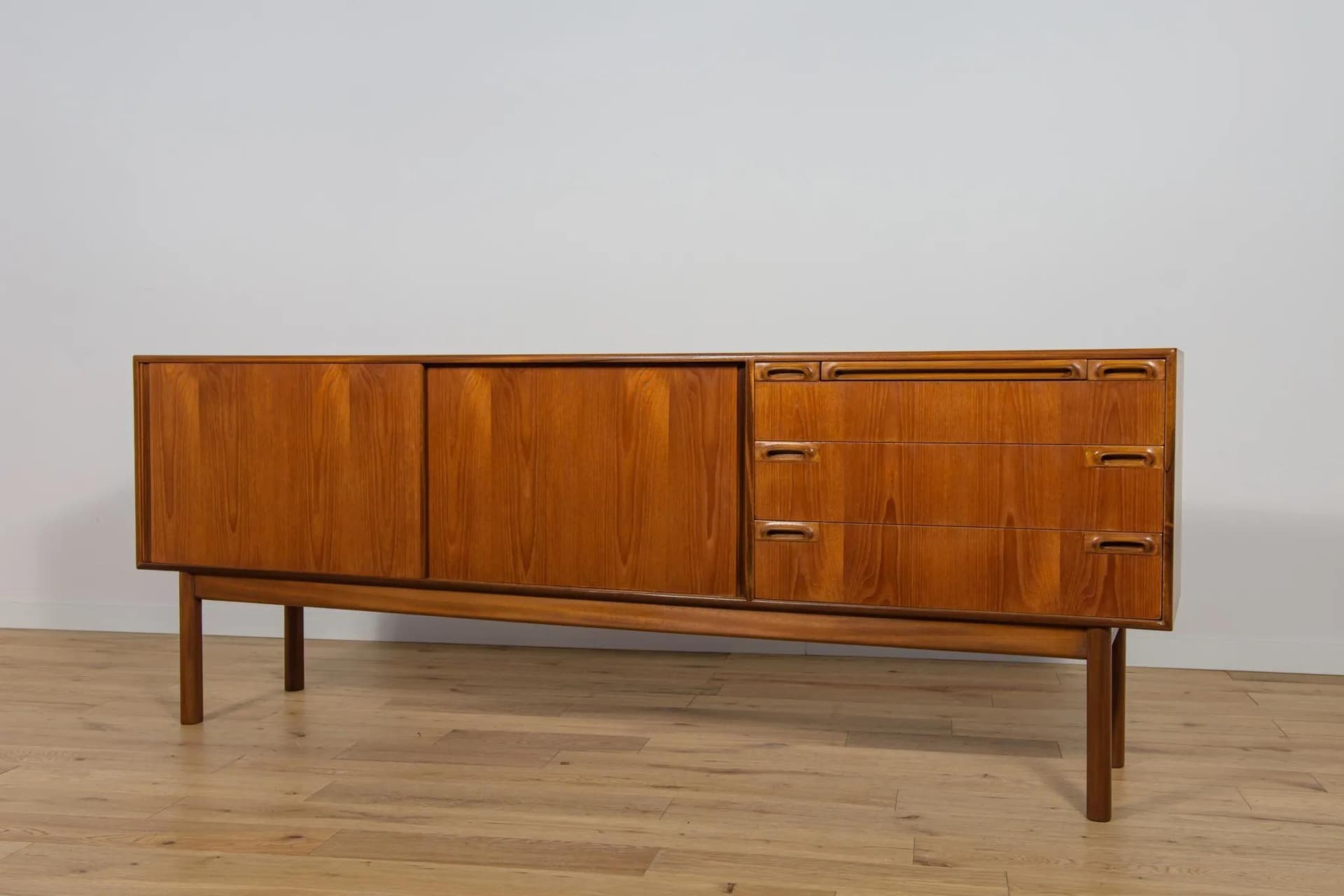 Sideboard, brown teak, McIntosh, United Kingdom, 1960s - 71252