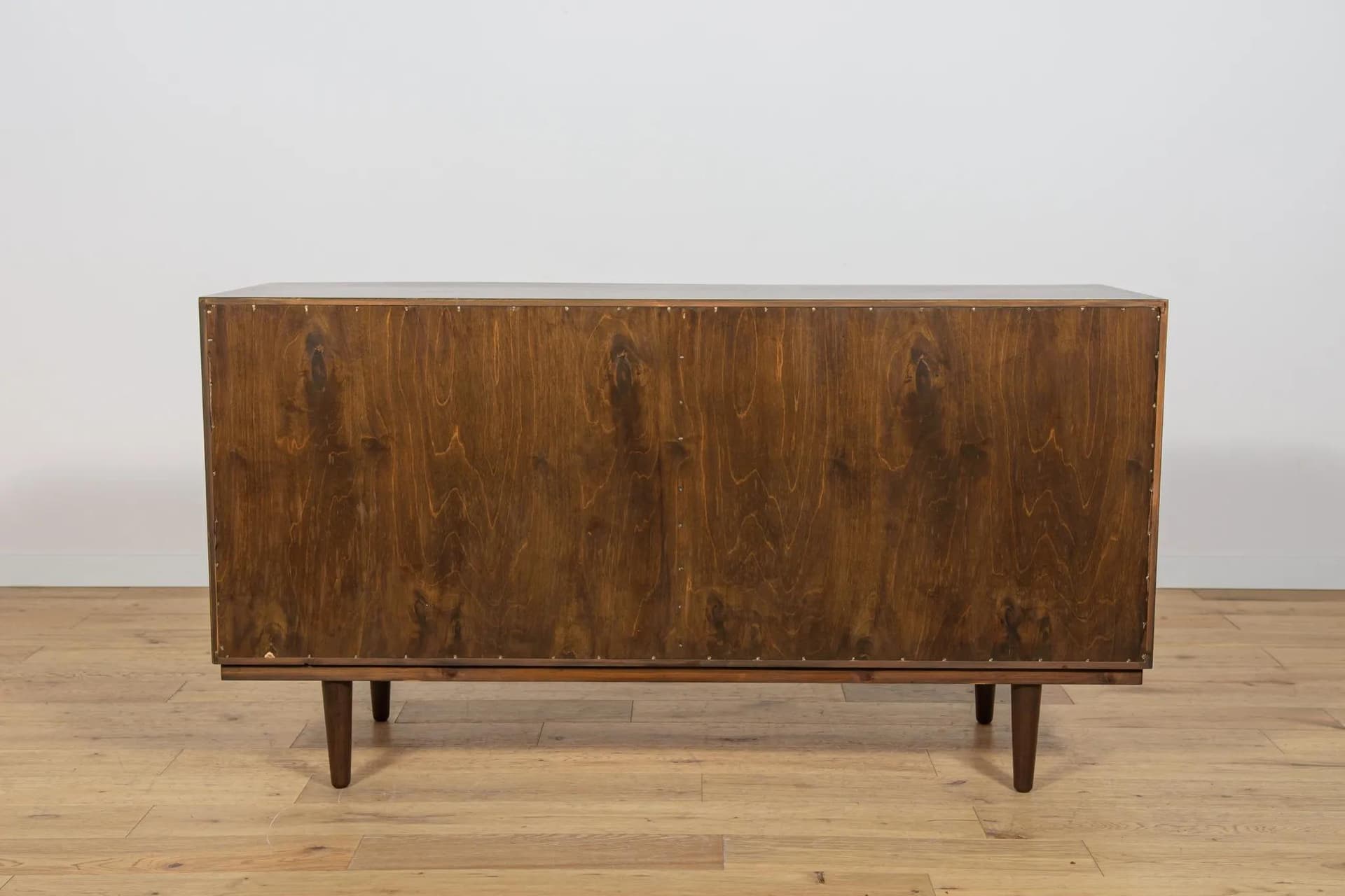 Sideboard, brown teak, by P. Hundevad, Denmark, 1970s. - 71201