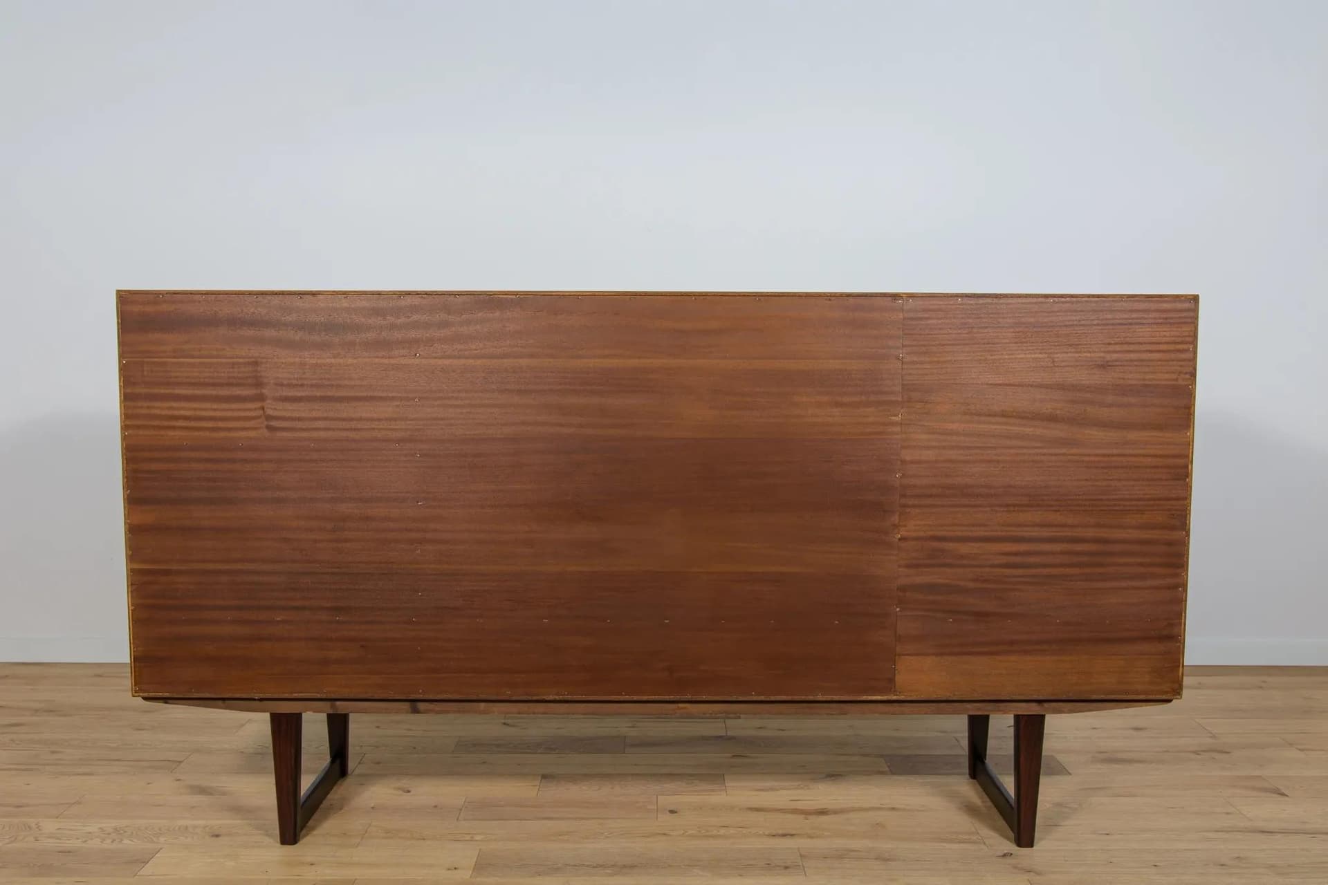 Komoda, palisander brąz ciemny, proj. E. W. Bach, Sejling Skabe, Dania, lata 60. - 71187