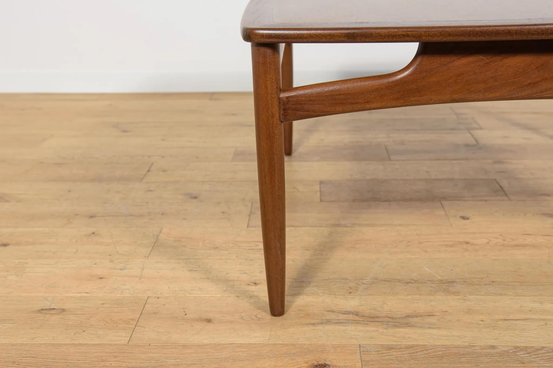 Coffee table, brown teak, G-Plan, United Kingdom, 1960s. - 71183