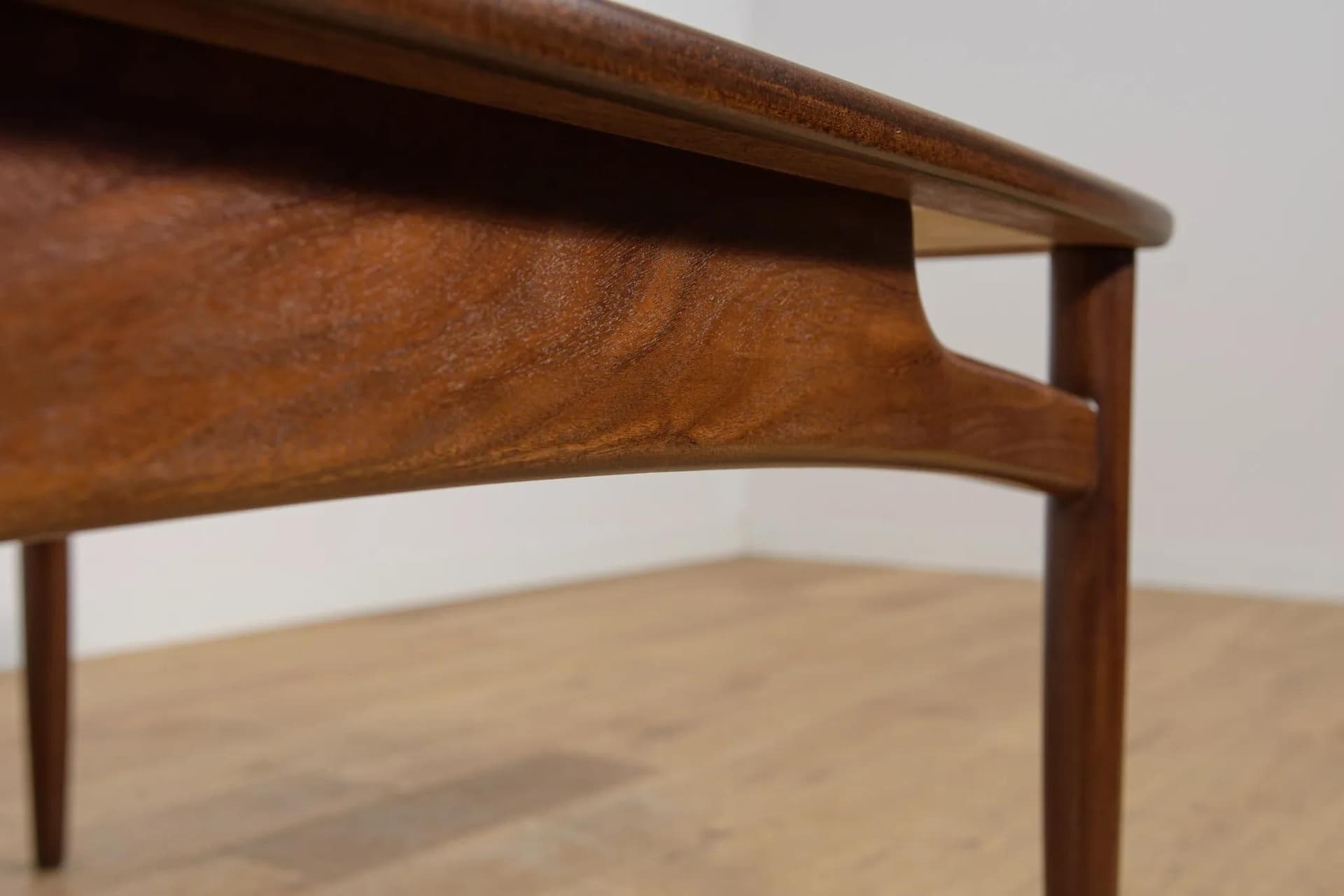 Coffee table, brown teak, G-Plan, United Kingdom, 1960s. - 71176