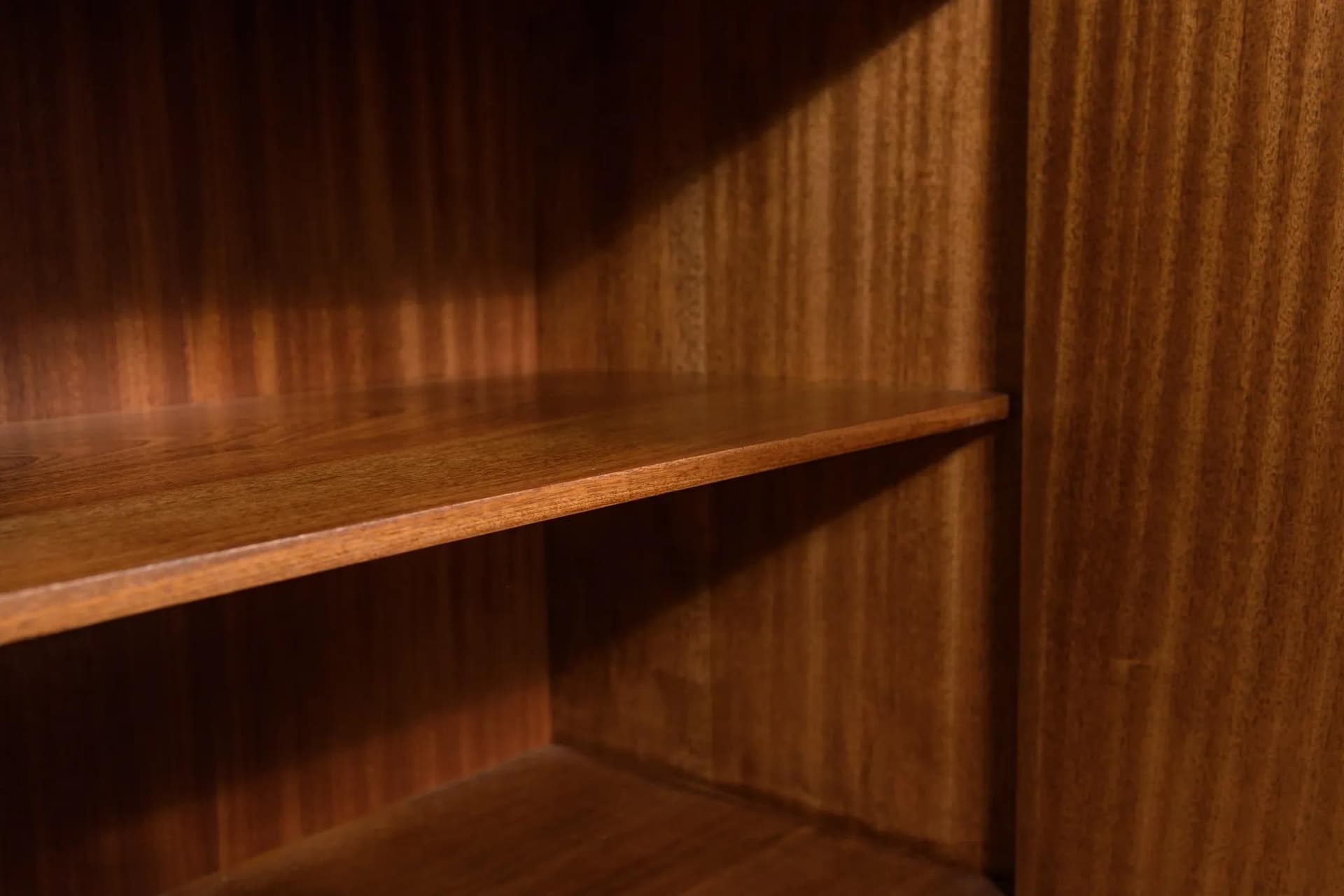 Sideboard, brown beech wood, by B. Landsman, H. Nepozitek, Jitona, Czechoslovakia, 1960s. - 71174