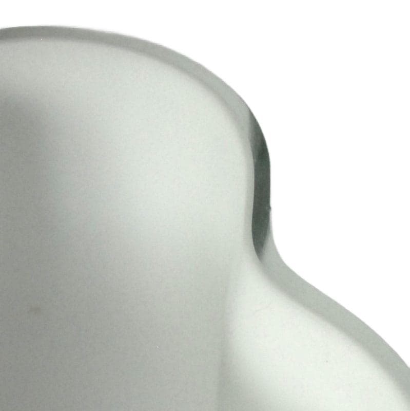 Biały wazon Savoy, proj. A. Aalto dla Iittala, Finlandia, lata 60. - 5971