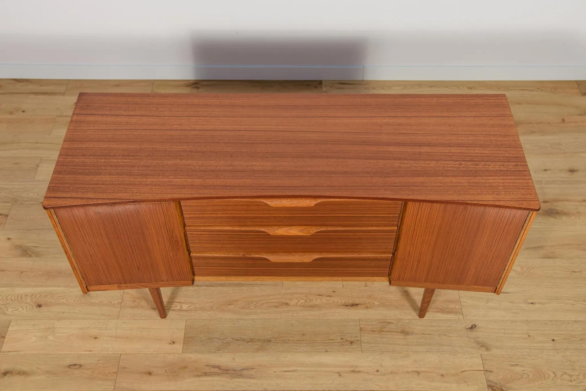 Sideboard, brown teak, Austinsuite, United Kingdom, 1960s - 70866