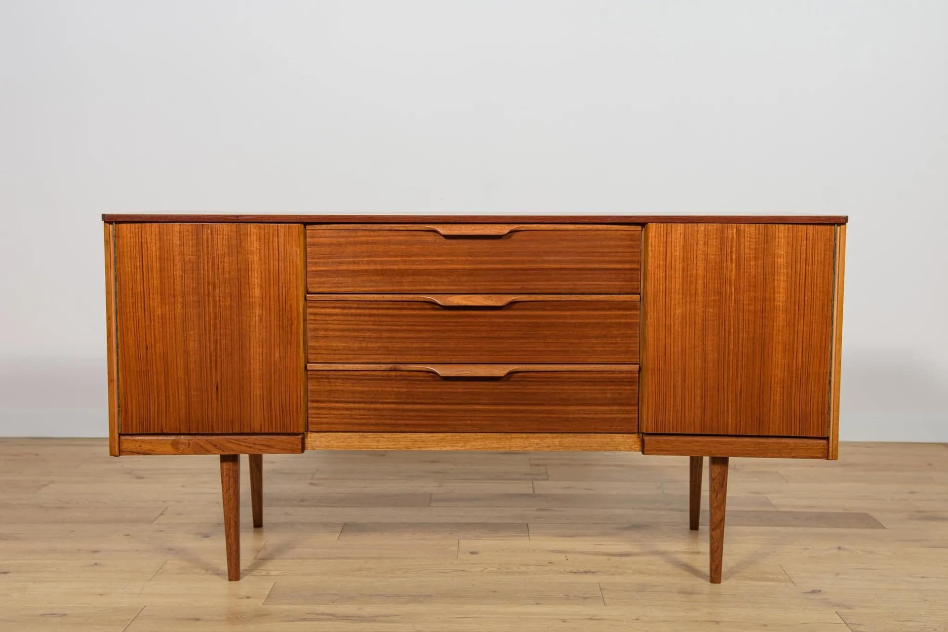 Sideboard, brown teak, Austinsuite, United Kingdom, 1960s - 70868