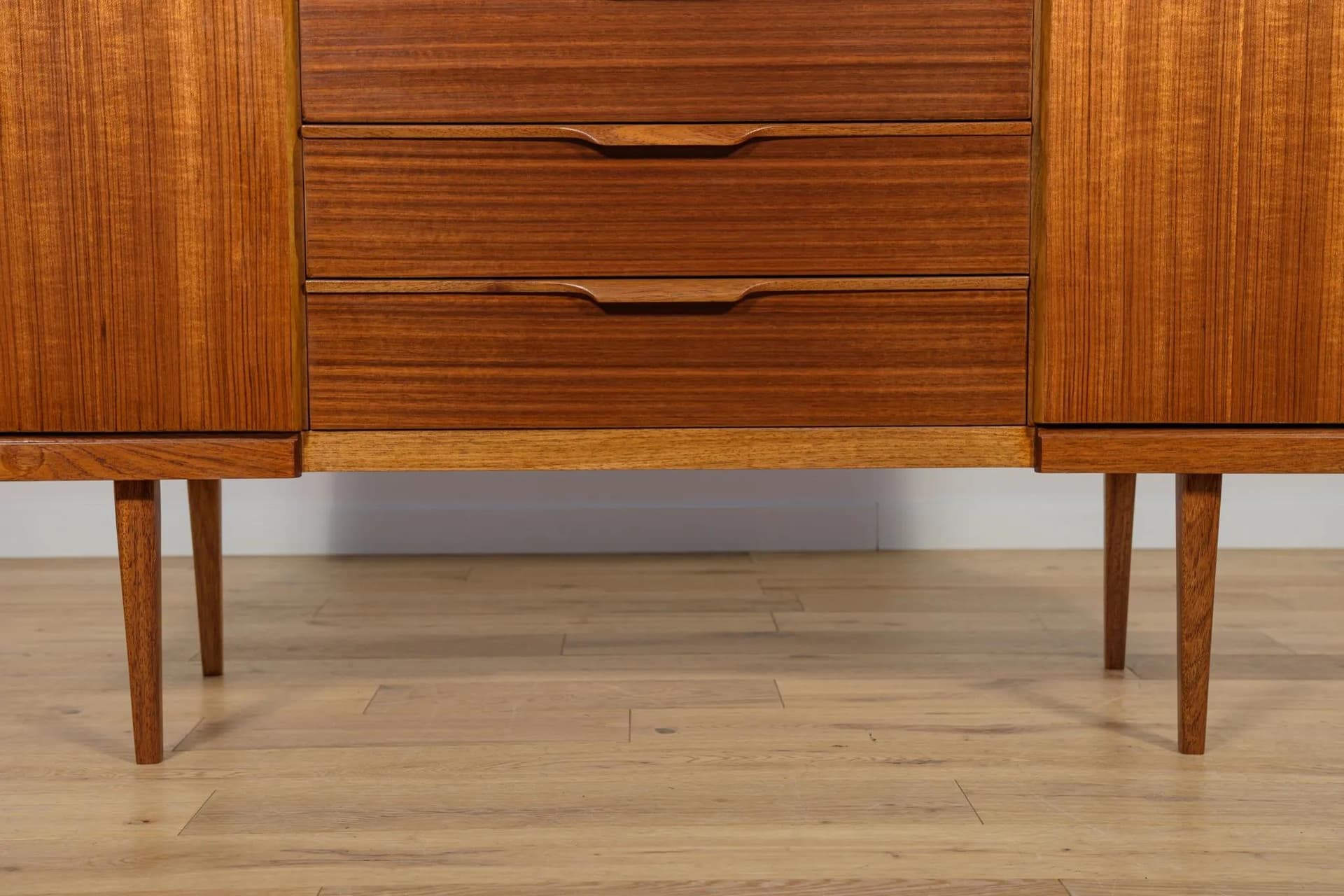 Sideboard, brown teak, Austinsuite, United Kingdom, 1960s - 70871