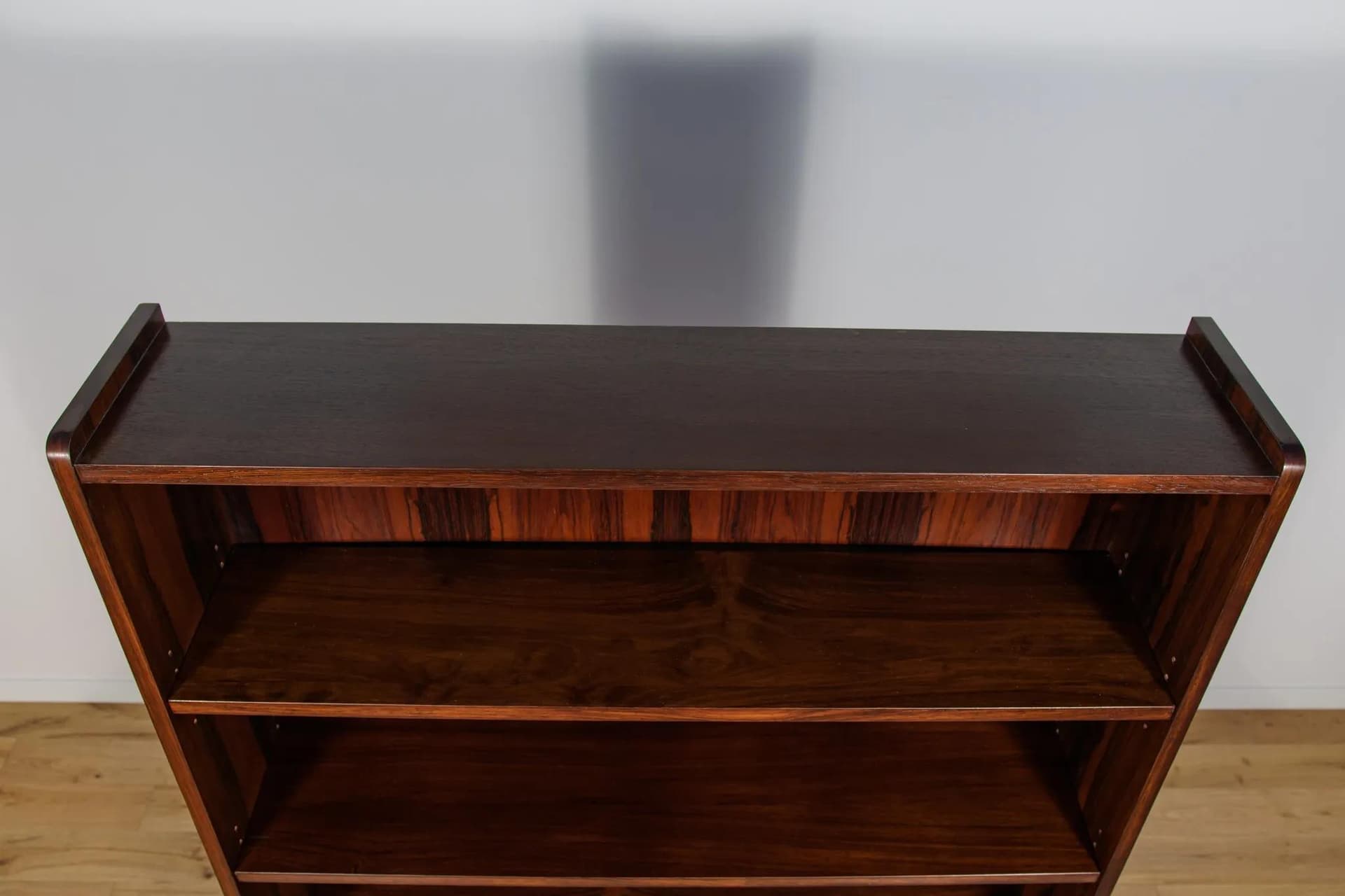 Bookcase, brown rosewood, by J. Sorth, Denmark, 1960s. - 70812