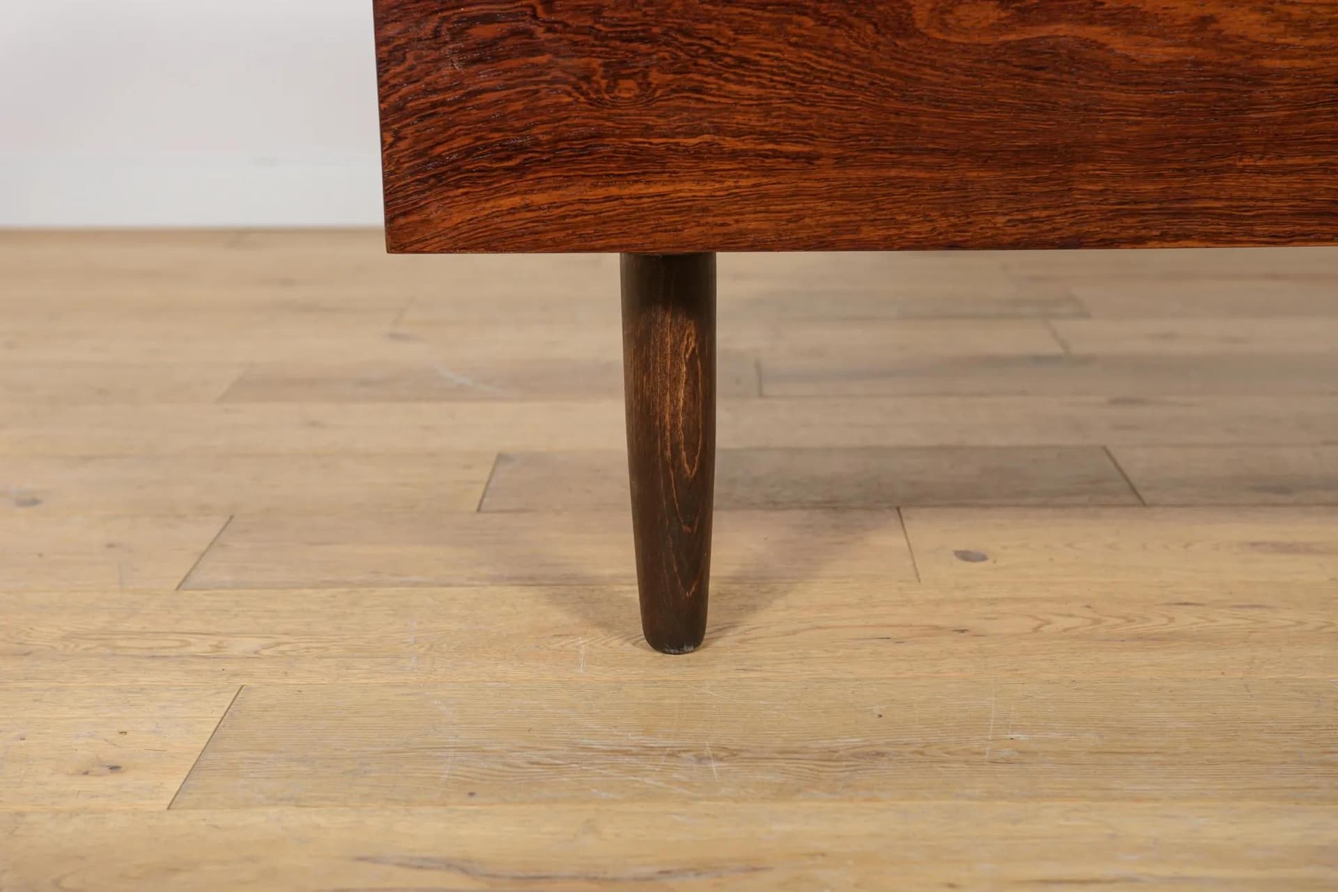 Sideboard, brown rosewood, by I. Kofod-Larsen, Faarup Møbelfabrik, Denmark, 1960s. - 70744