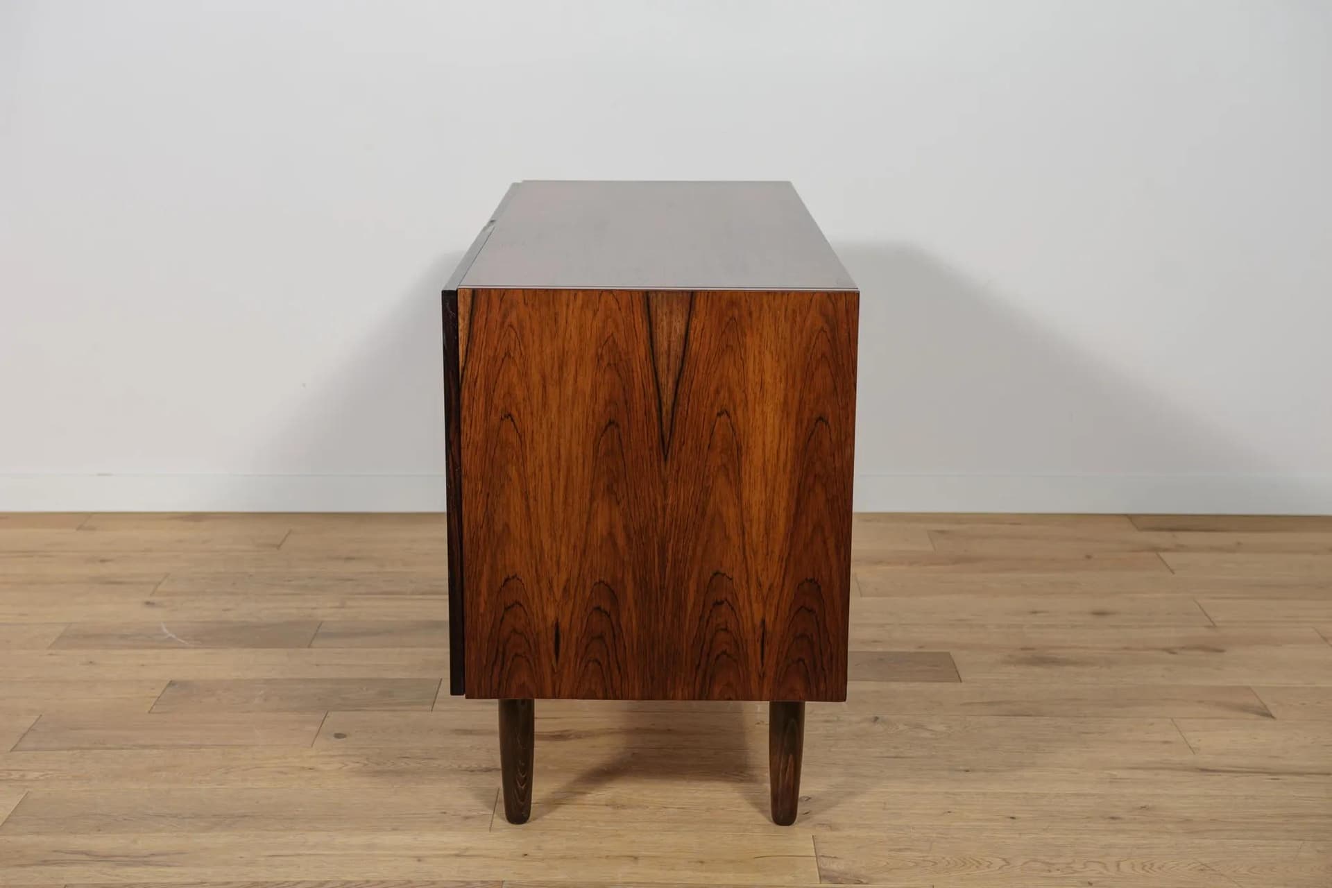 Sideboard, brown rosewood, by I. Kofod-Larsen, Faarup Møbelfabrik, Denmark, 1960s. - 70736