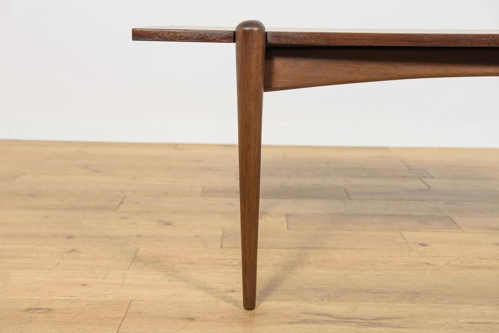 Coffee table, brown teak, Dux, Sweden, 1960s. - 70702