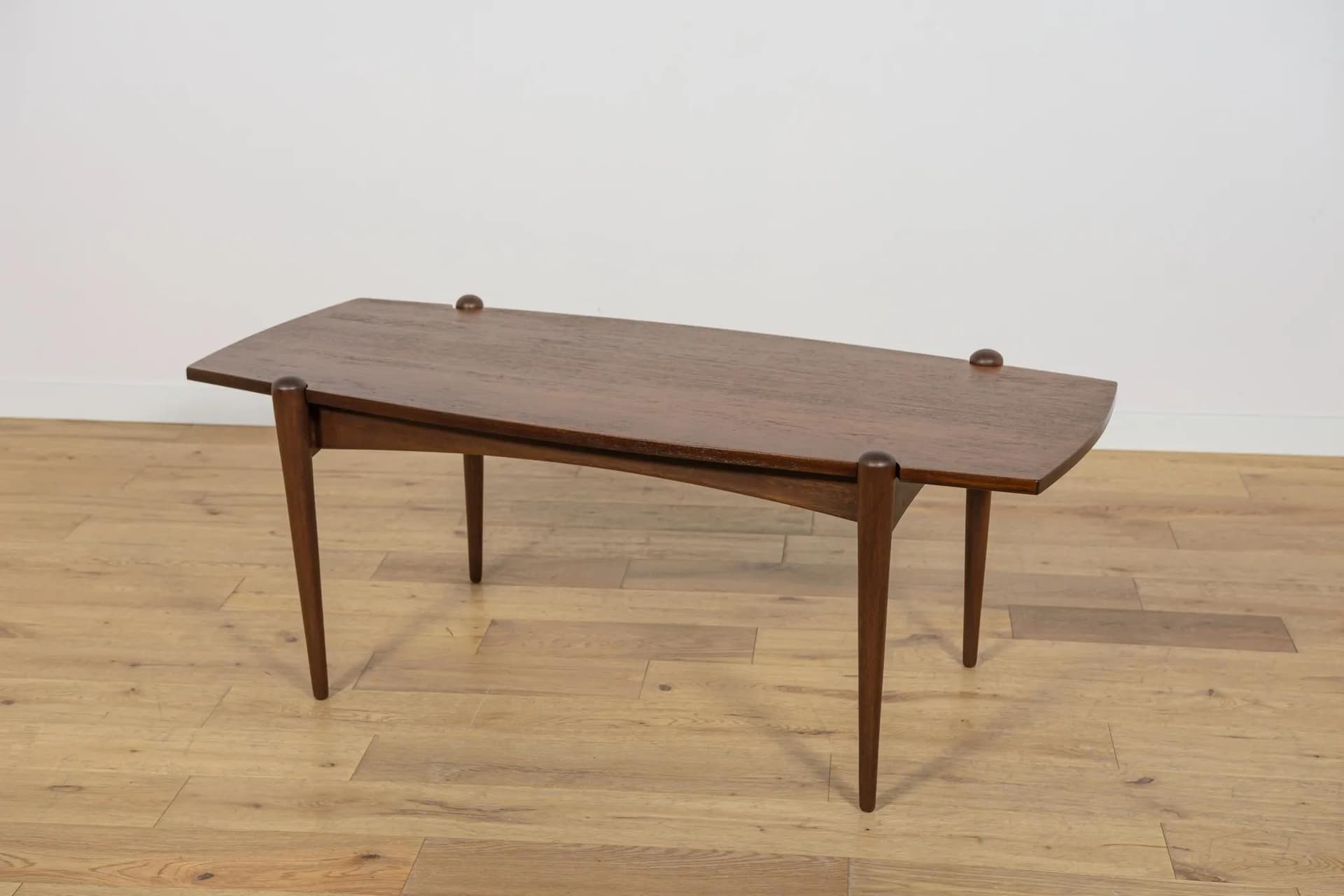 Coffee table, brown teak, Dux, Sweden, 1960s. - 70699