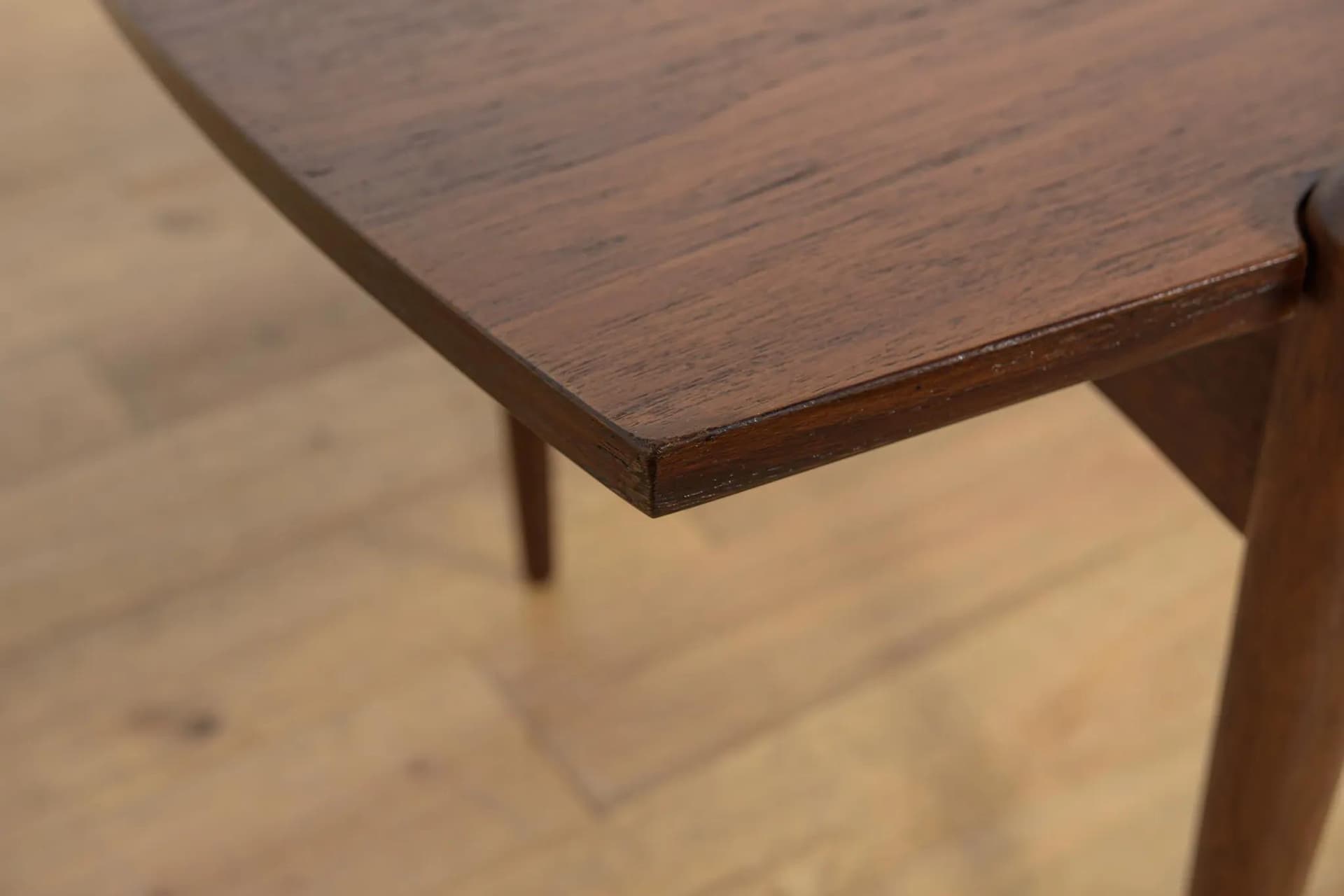 Coffee table, brown teak, Dux, Sweden, 1960s. - 70701