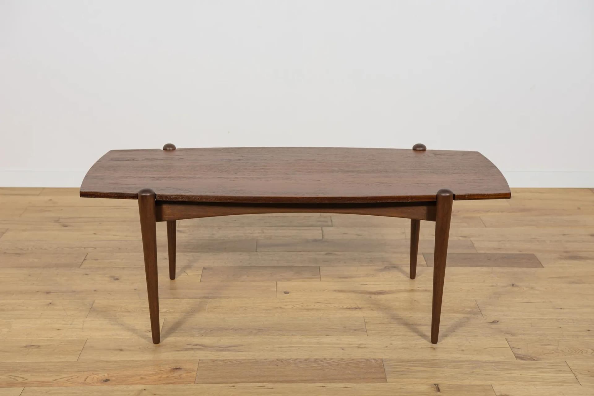 Coffee table, brown teak, Dux, Sweden, 1960s. - 70698
